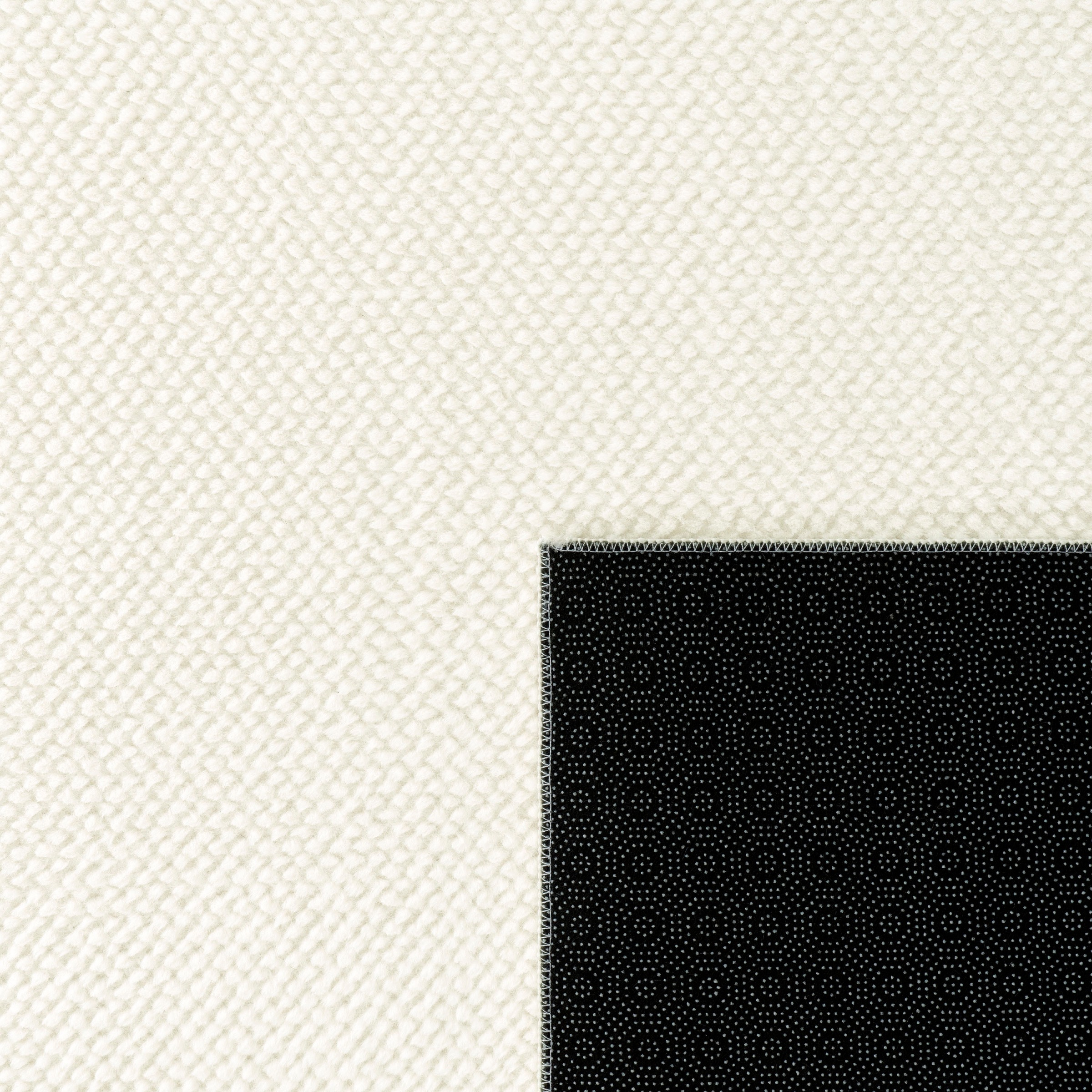 Teppich »Ciney«, rechteckig, 16 mm Höhe, Kurzflor, Hoch-Tief Effekt, Uni Farben, Scandi Design, besonders weich