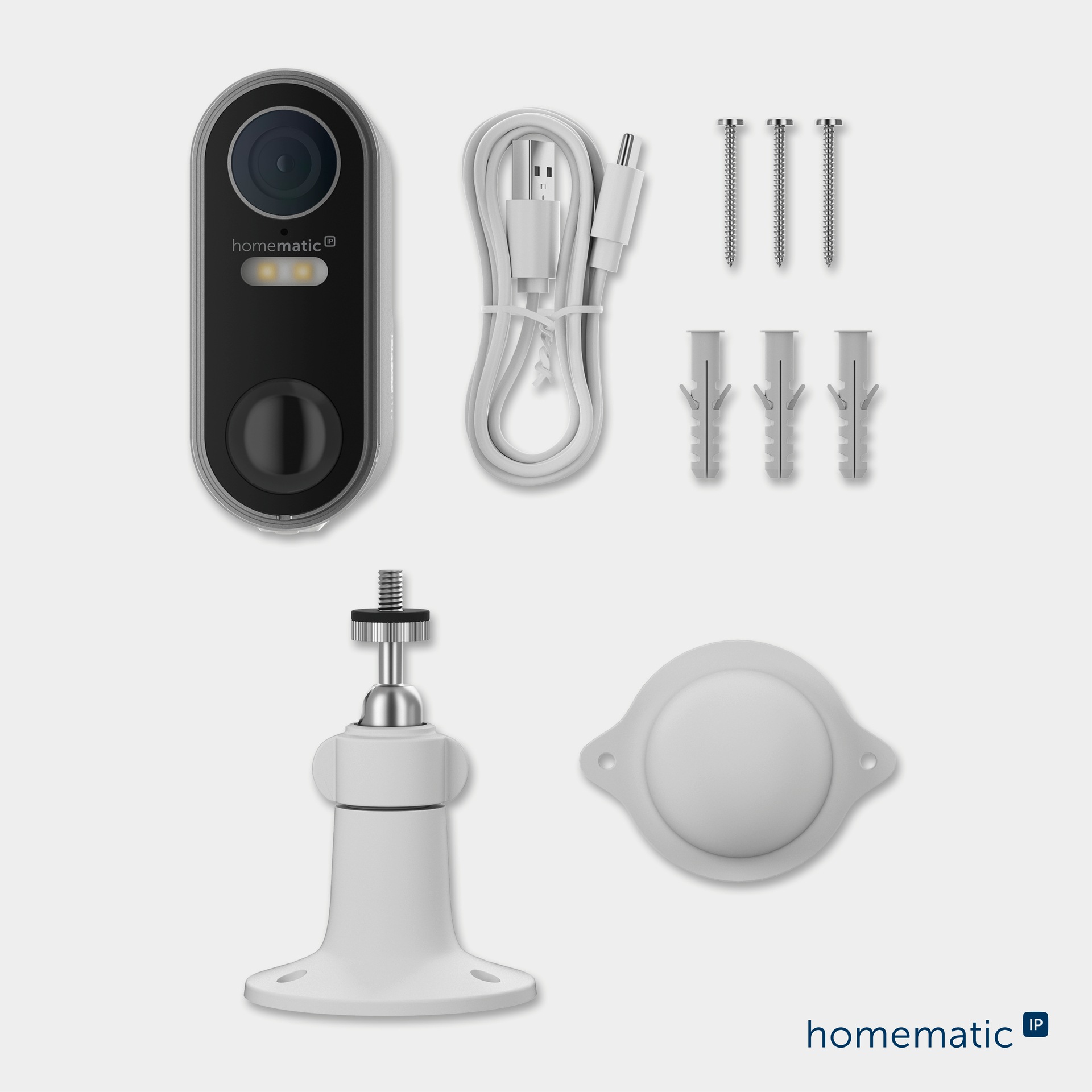 Homematic IP Überwachungskamera »Akku-Außenkamera« Außenbereich