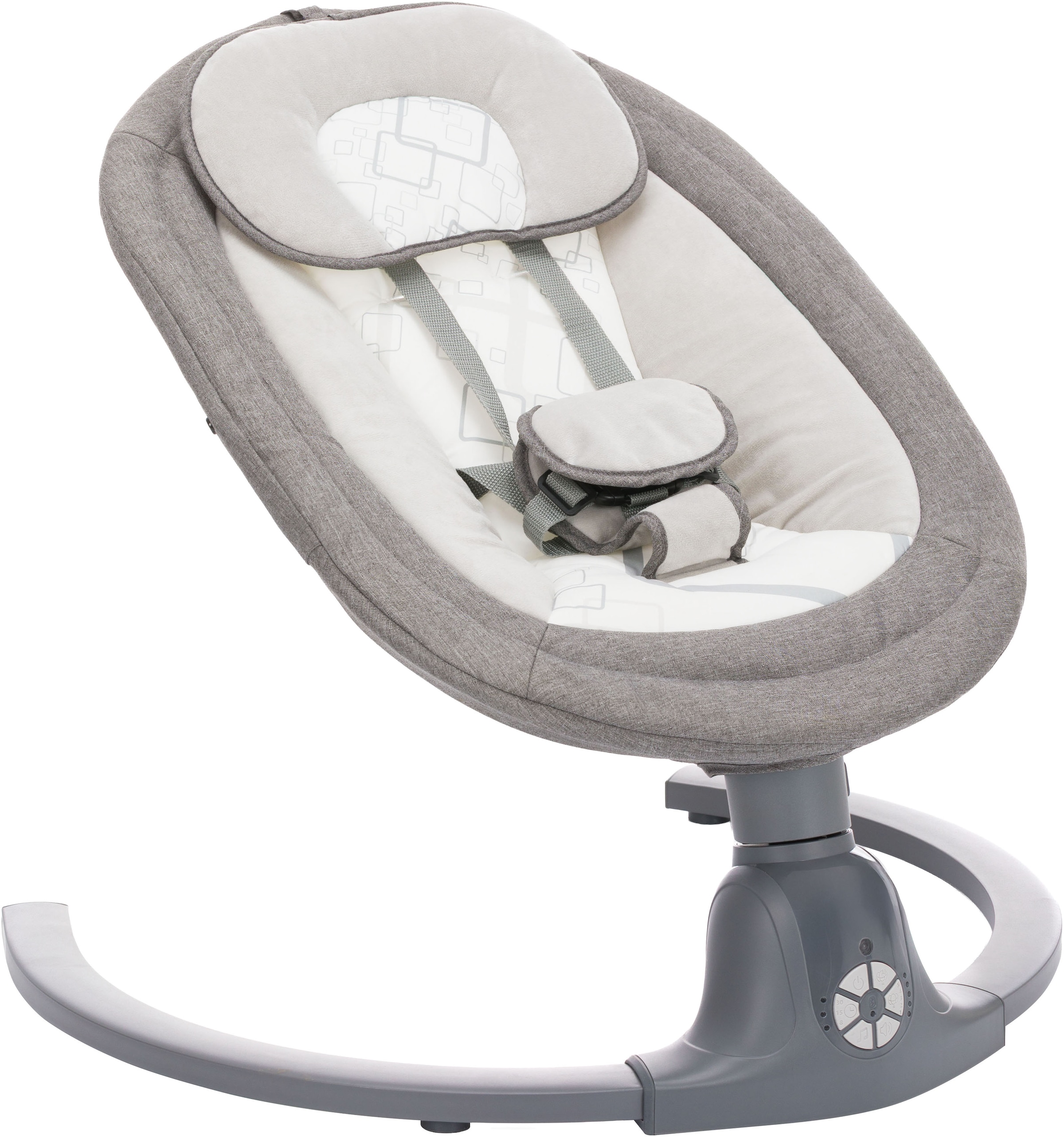 Fillikid Babywippe »Stella« bis 9 kg elektrisch; intelligente KI-Bewegungserkennung