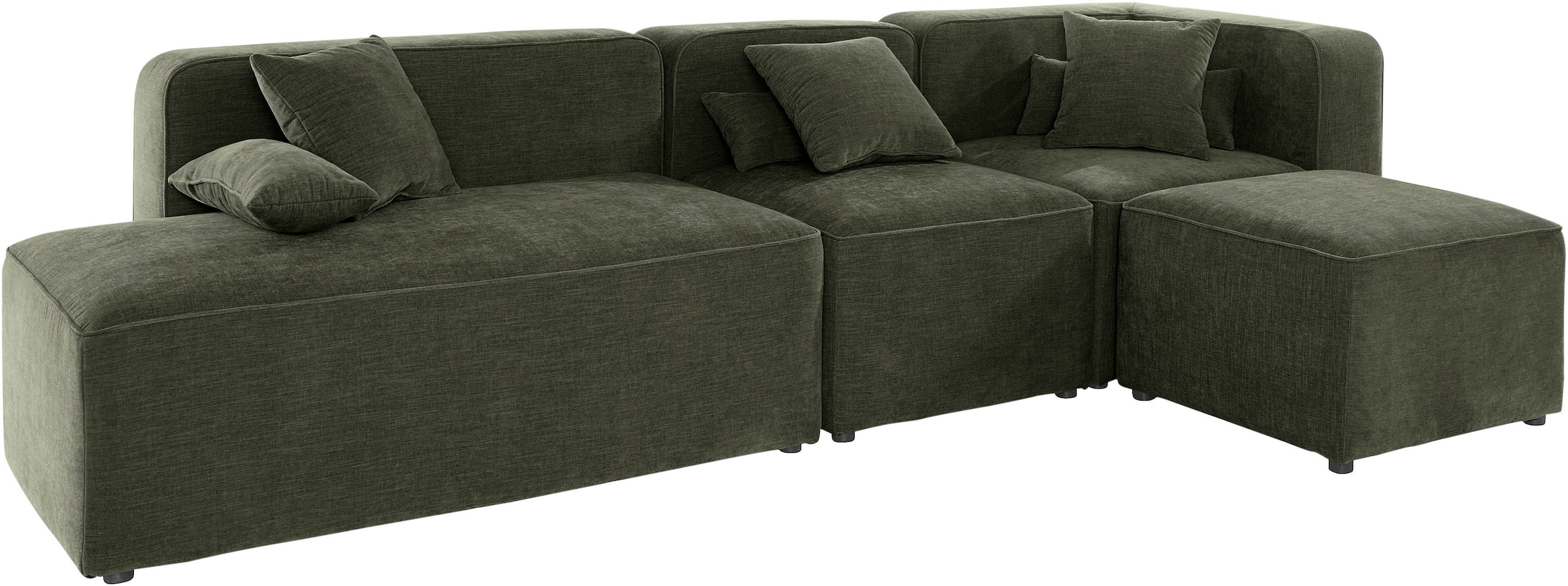 andas Ecksofa »Sundstrup L-Form«, Modulserie, individuelle Zusammenstellung