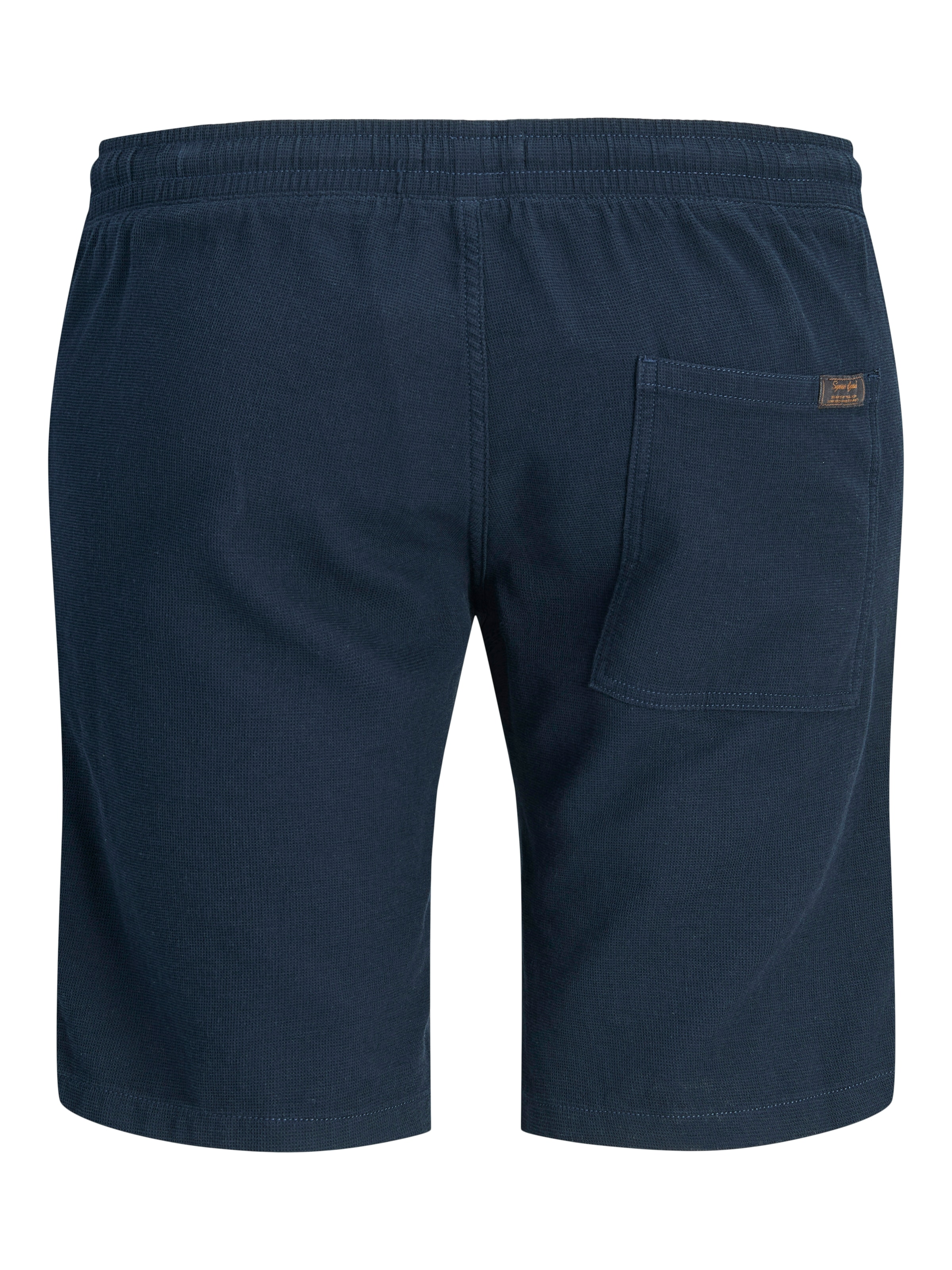 Jack & Jones PlusSize Jogginghose »JPSTJAIDEN WAFFLE RESORT SHORTS PLS«  mit elastischem Bund
