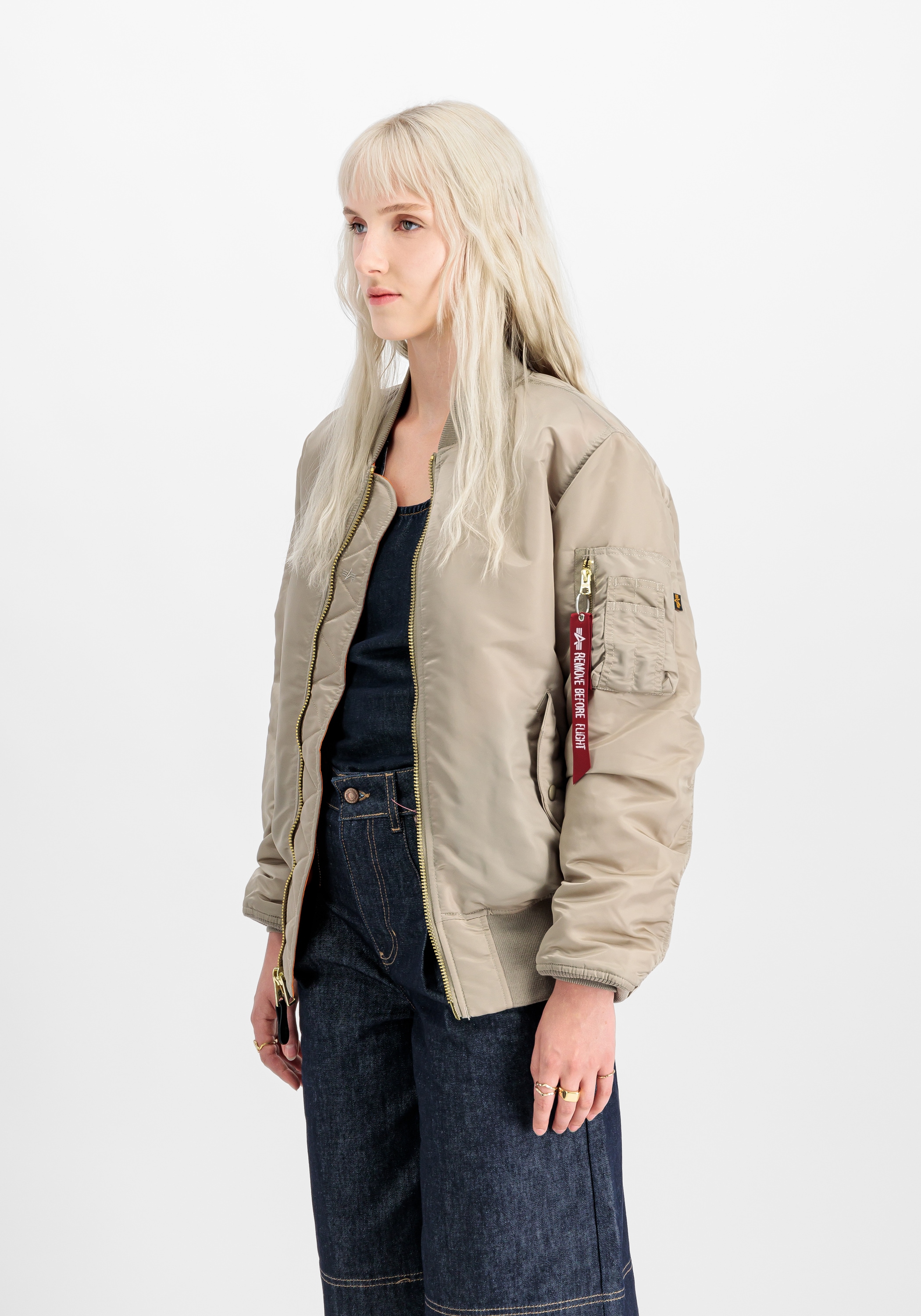 Alpha Industries Bomberjacke »Alpha Industries Men - Bomber Jackets MA-1 Heritage«