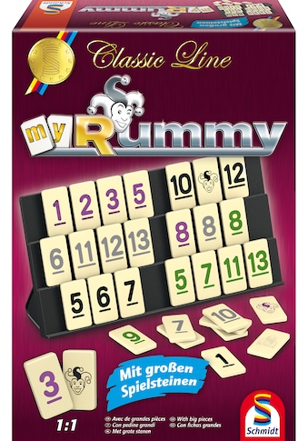 Spiel »Classic Line, MyRummy®«