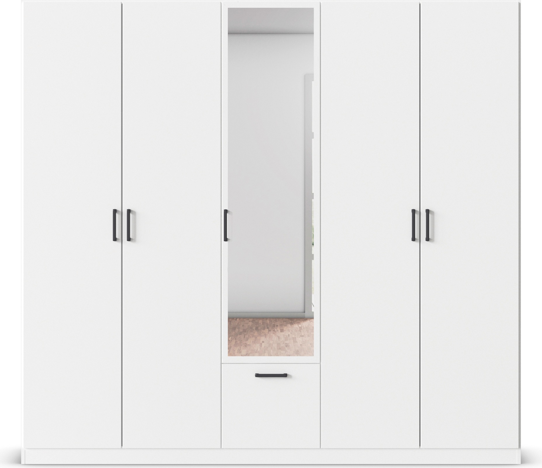 rauch Drehtürenschrank »Kleiderschrank Schrank Garderobe Wäscheschrank BARI günstig online kaufen