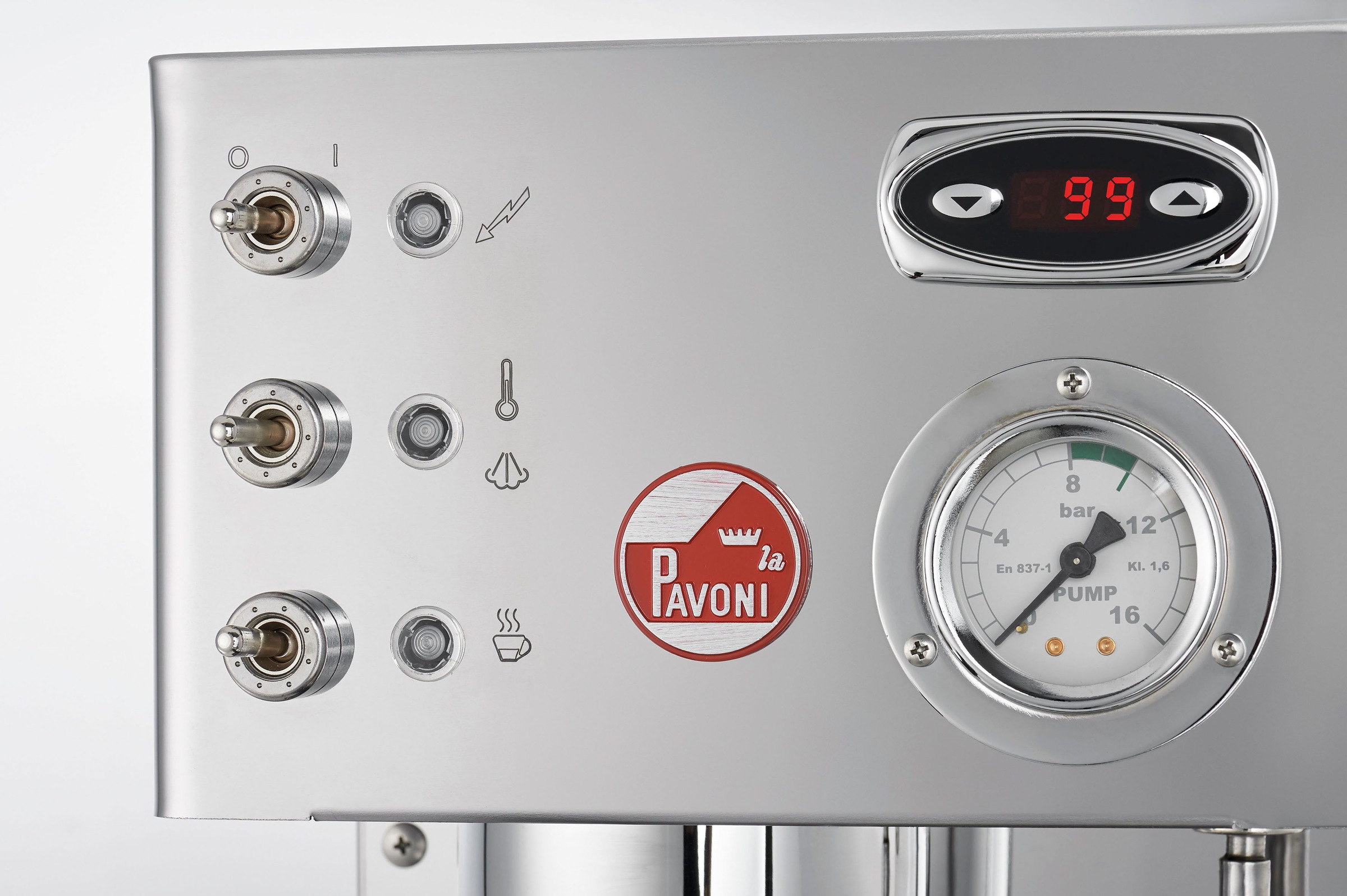 La Pavoni Espressomaschine »LPMCSR02EU«, Siebträger