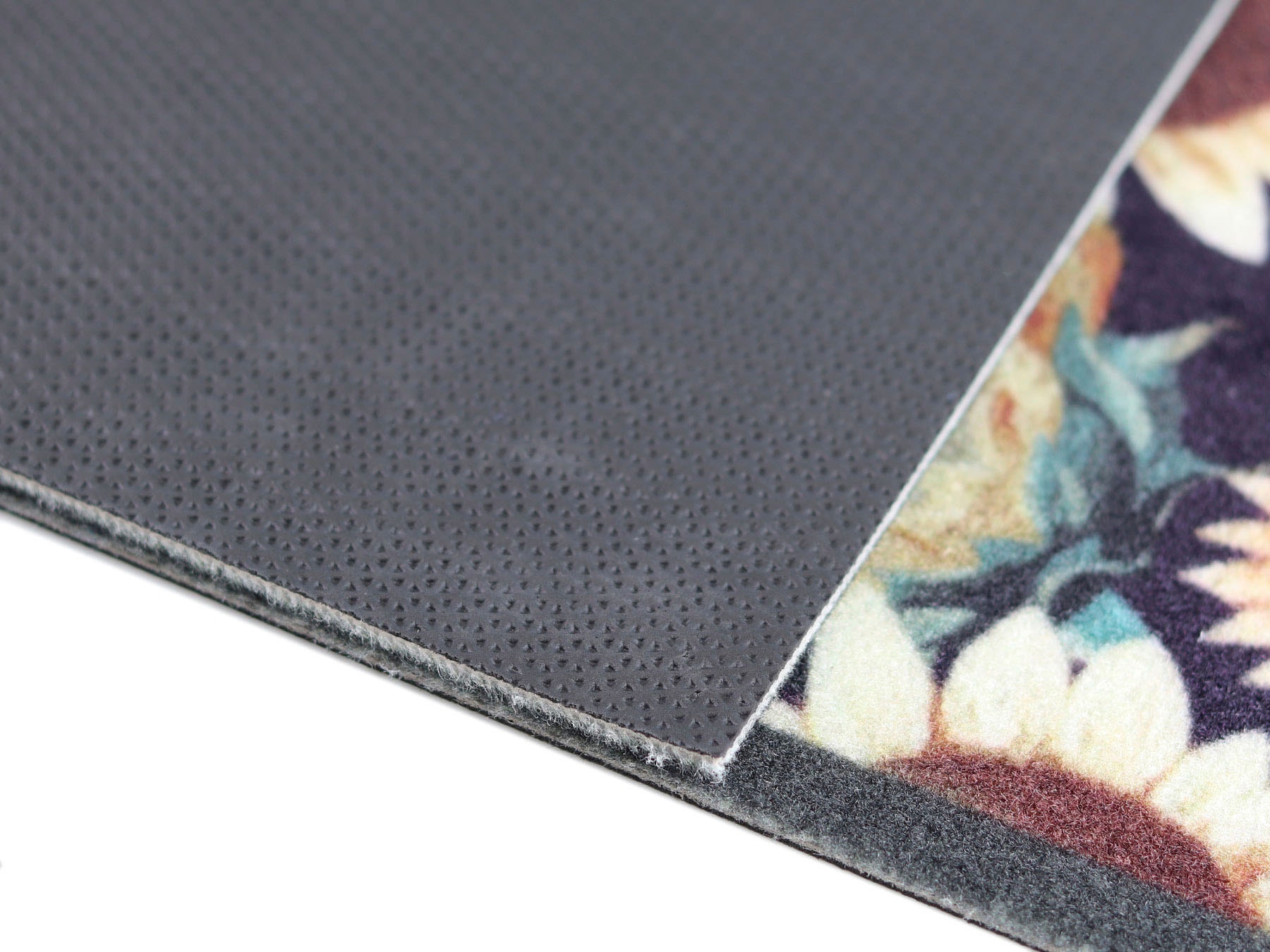 Primaflor-Ideen in Textil Küchenläufer »SUNFLOWER, Made in Belgium«, rechteckig, 5 mm Höhe, Motiv Sonnenblumen, rutschhemmend, waschbar, Küche