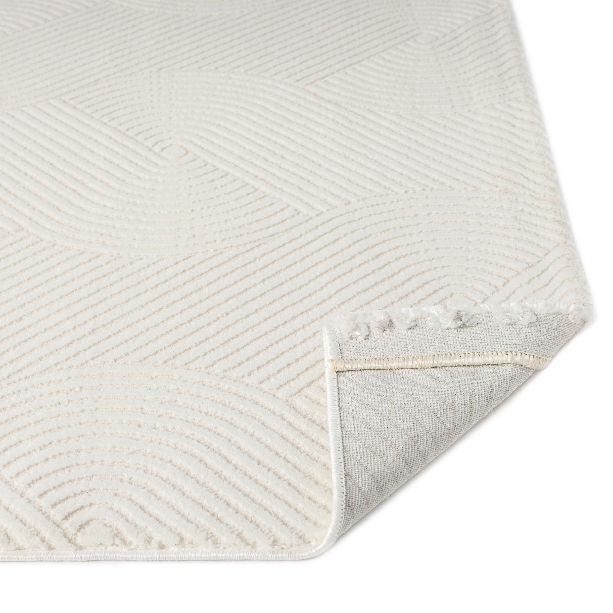 Sehrazat Teppich »Nora« quadratisch 10 mm Höhe