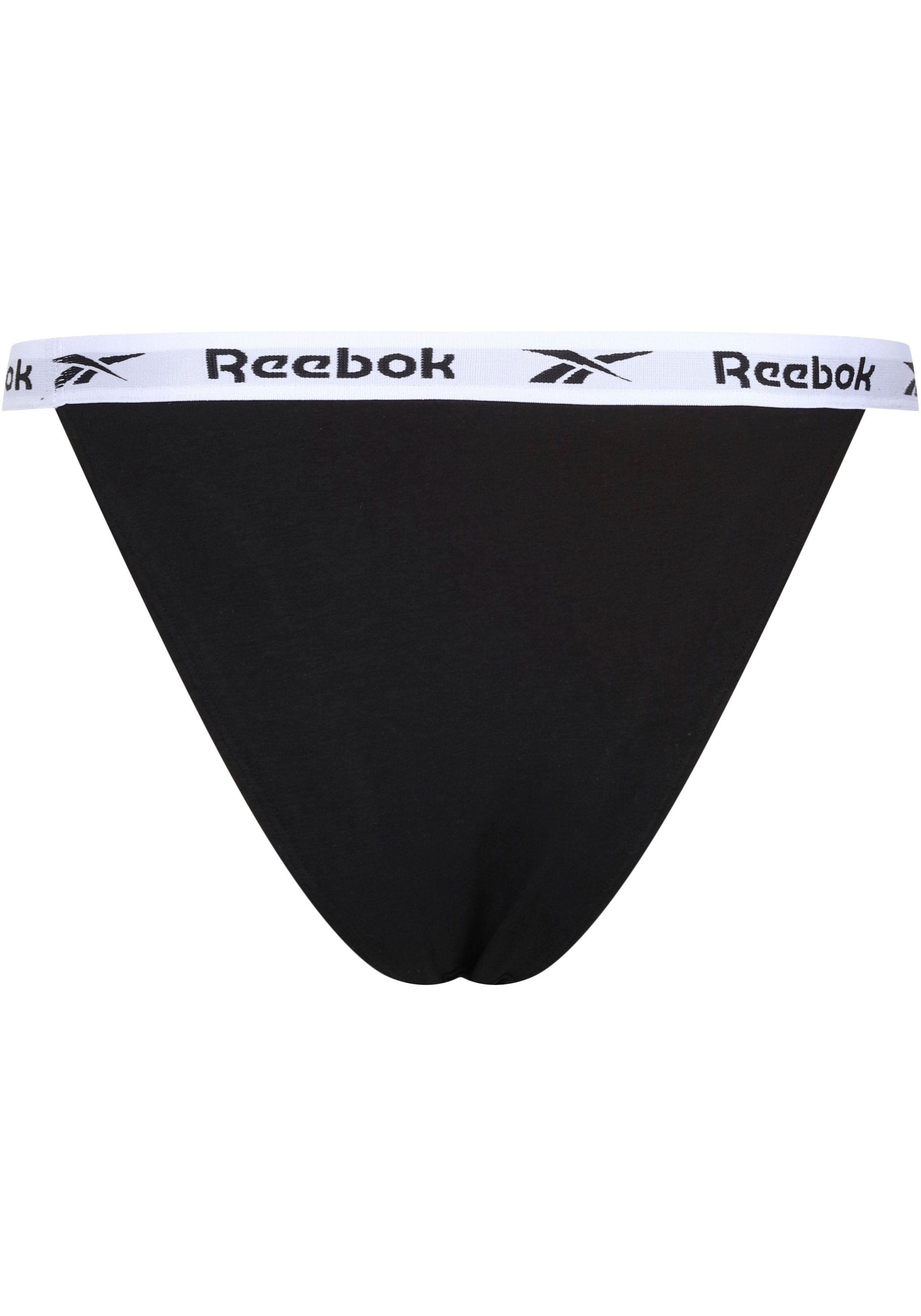 Reebok Tanga »Verena«, (3er Pack), mit Logobund