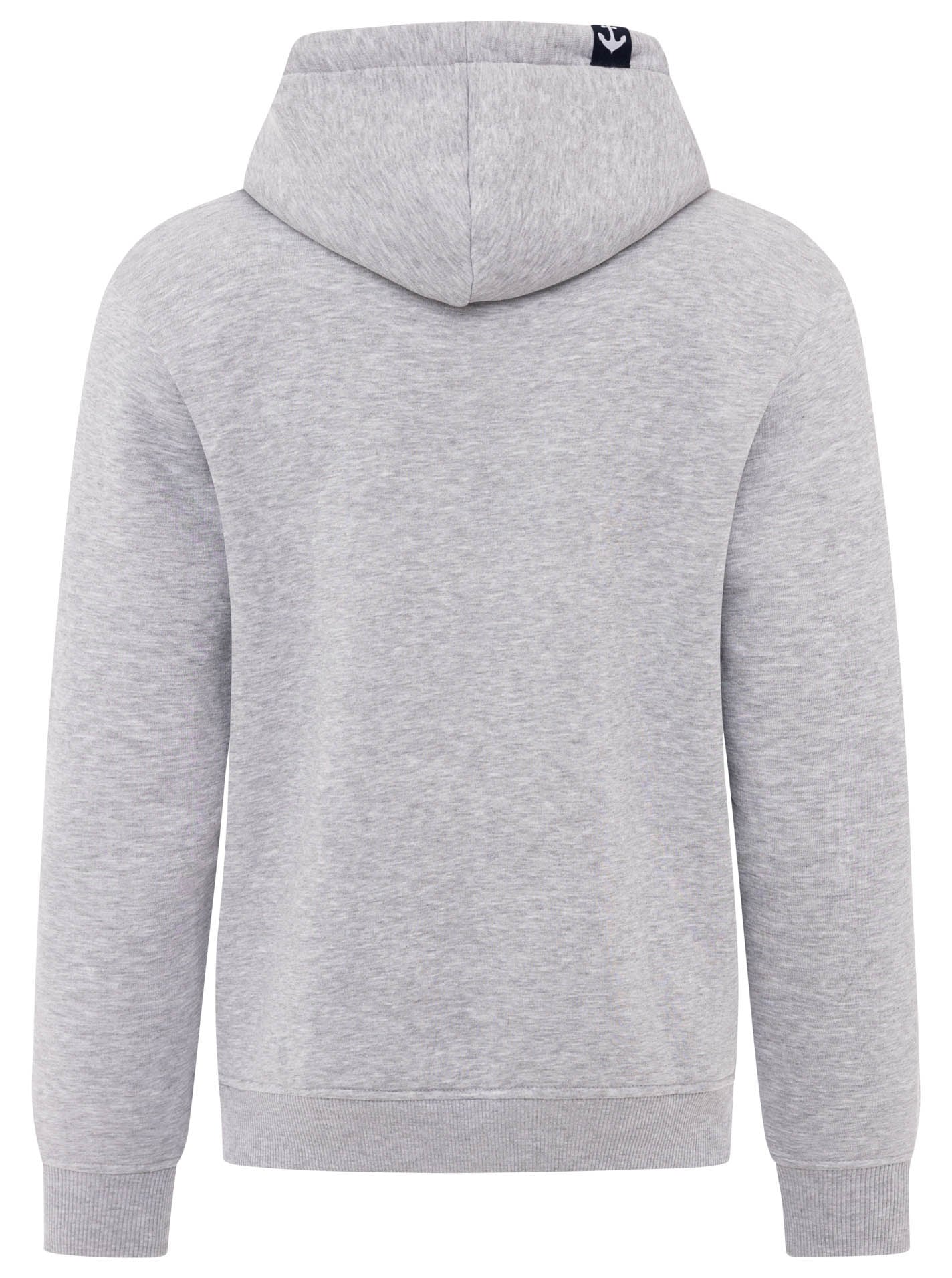 Zwillingsherz Hoodie »"Wellenreiter"«, mit Fronttaschen und Kordel