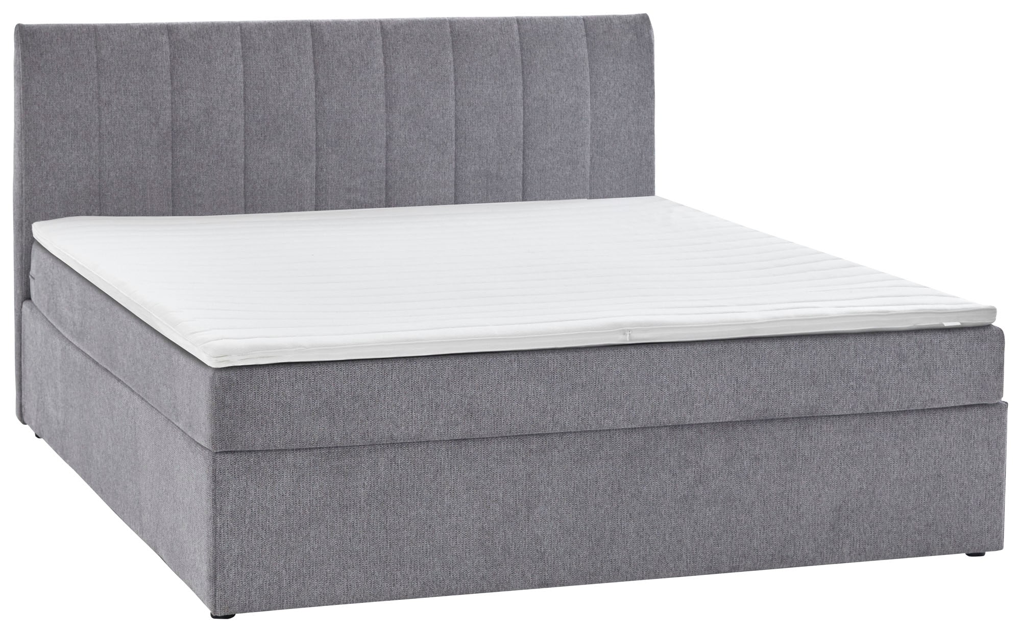 2. Bild von ATLANTIC home collection Boxbett Alva, wahlweise mit Matratze und Topper