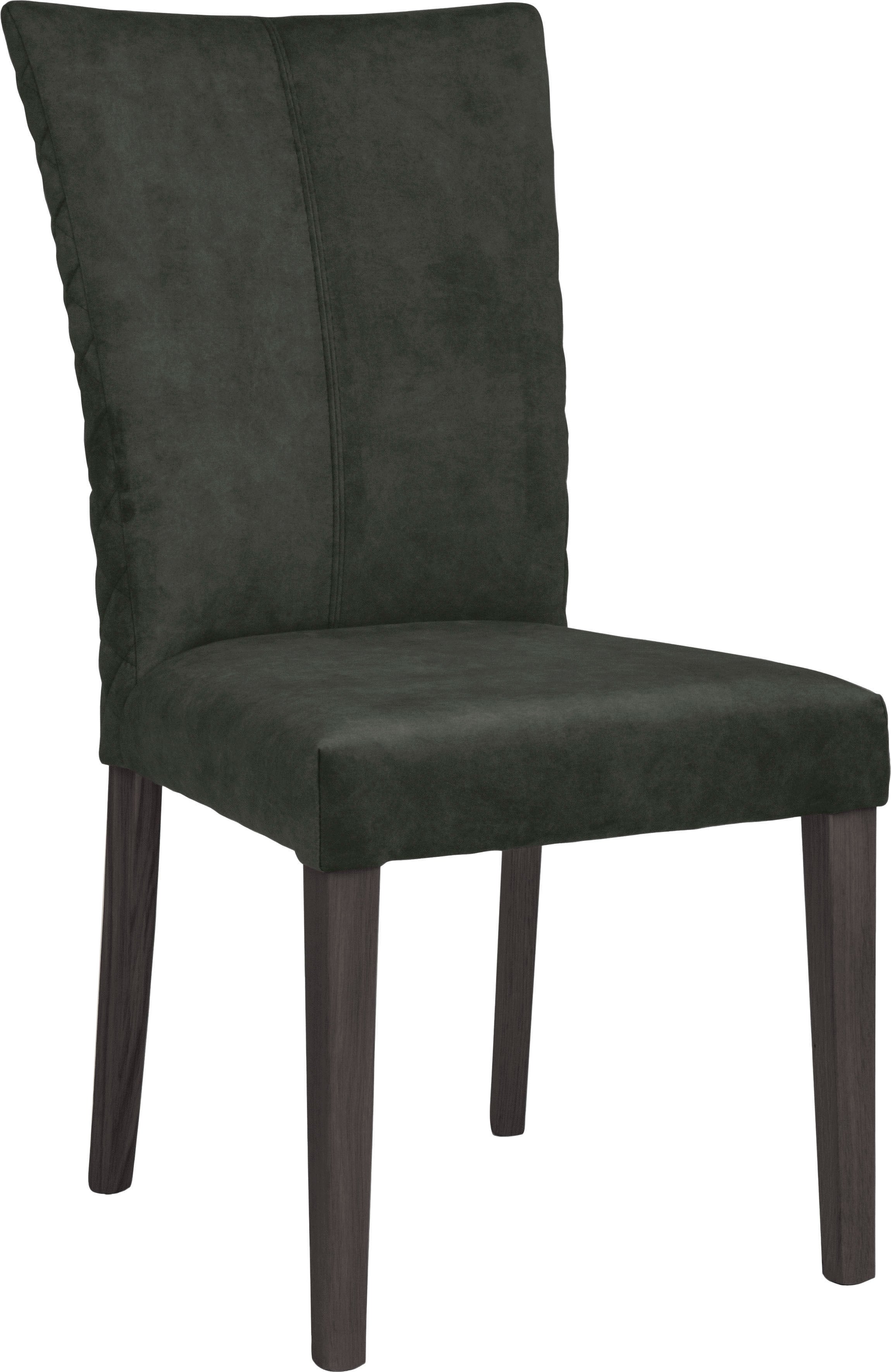 Leonique 4-Fußstuhl »Vence« (Set) 2 Stk. Samtvelours mit Rautensteppung in günstig online kaufen