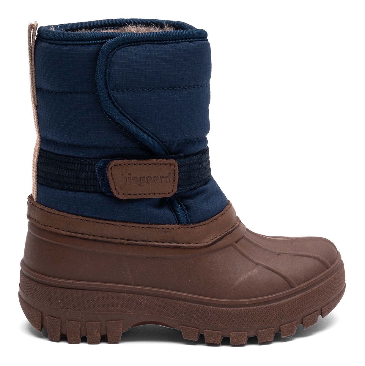 Bisgaard Winterstiefel »pacson«, Klettstiefel mit Lammwolle, Größenschablone zum Download