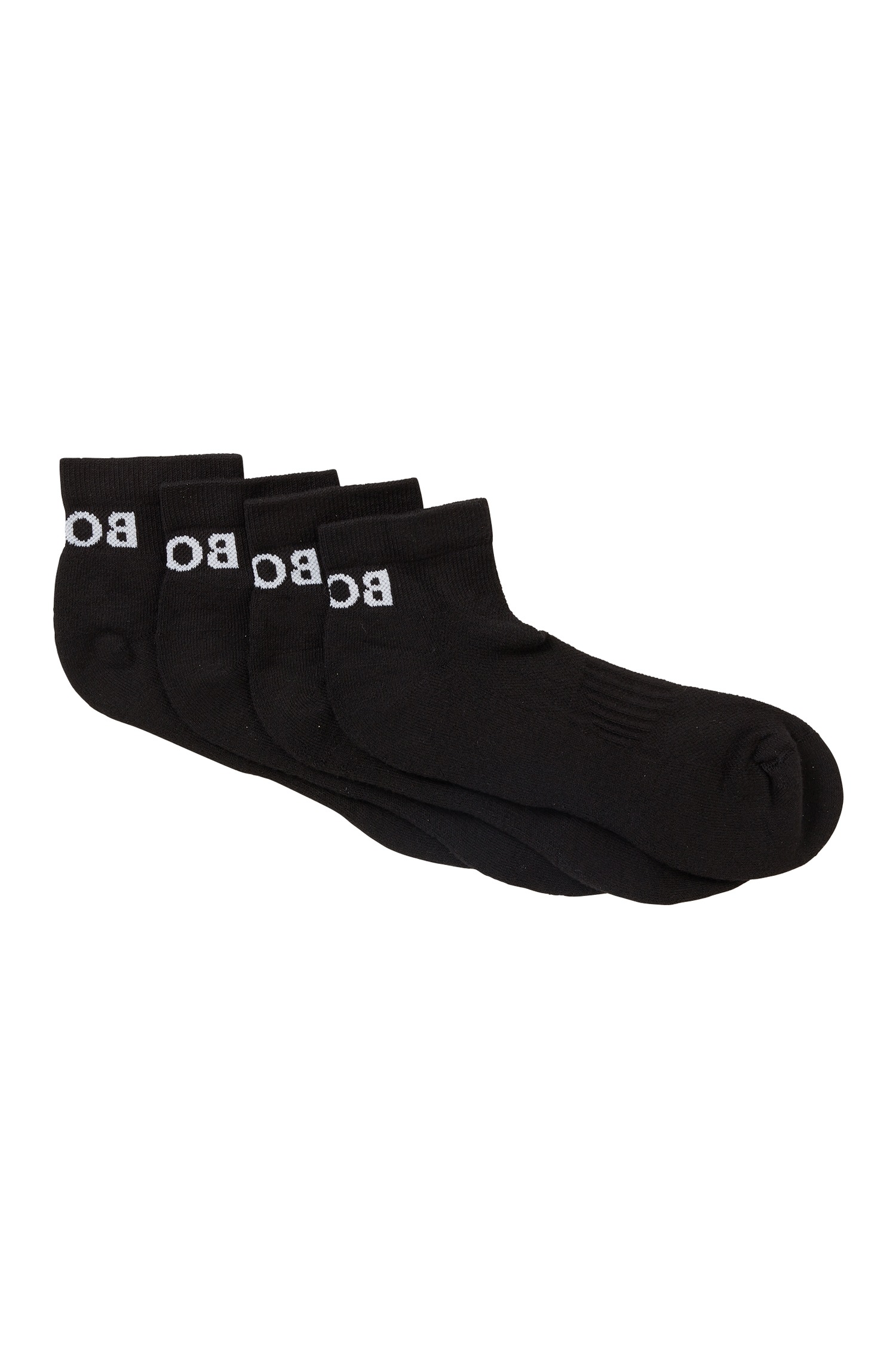Sportsocken, (2 Paar), Gr. 39-42, schwarz