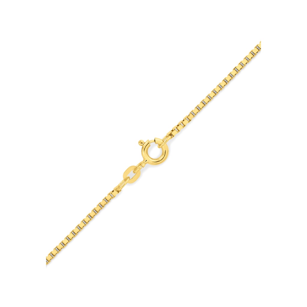 Firetti Collierkettchen »Schmuck Geschenk Gold 750 Halsschmuck Halskette Goldkette Venezianer«