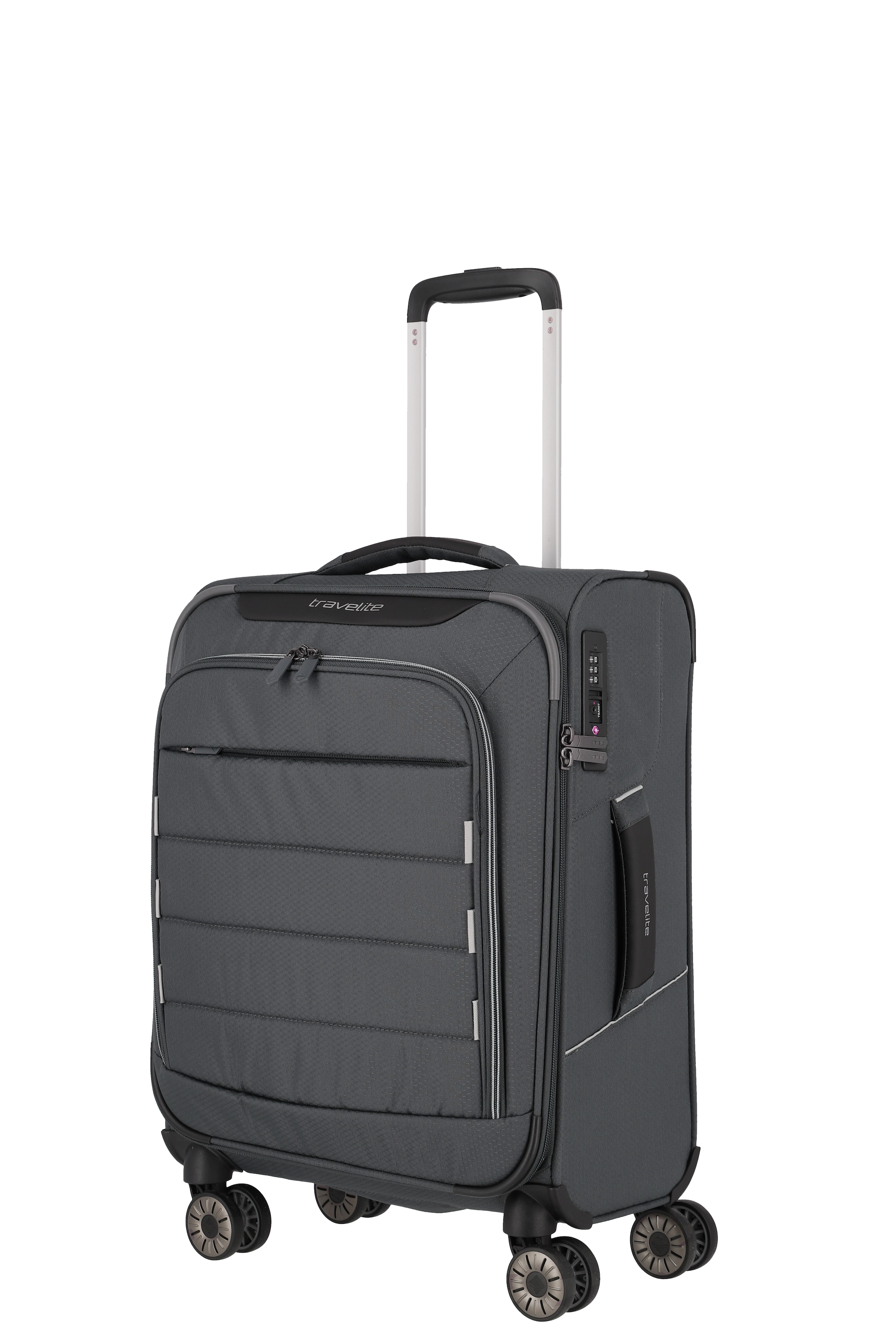 travelite Weichgepäck-Trolley »SKAII Reisekoffer« 36 l 4 Rollen mit TSA-Schloss und besonders leichtem Design