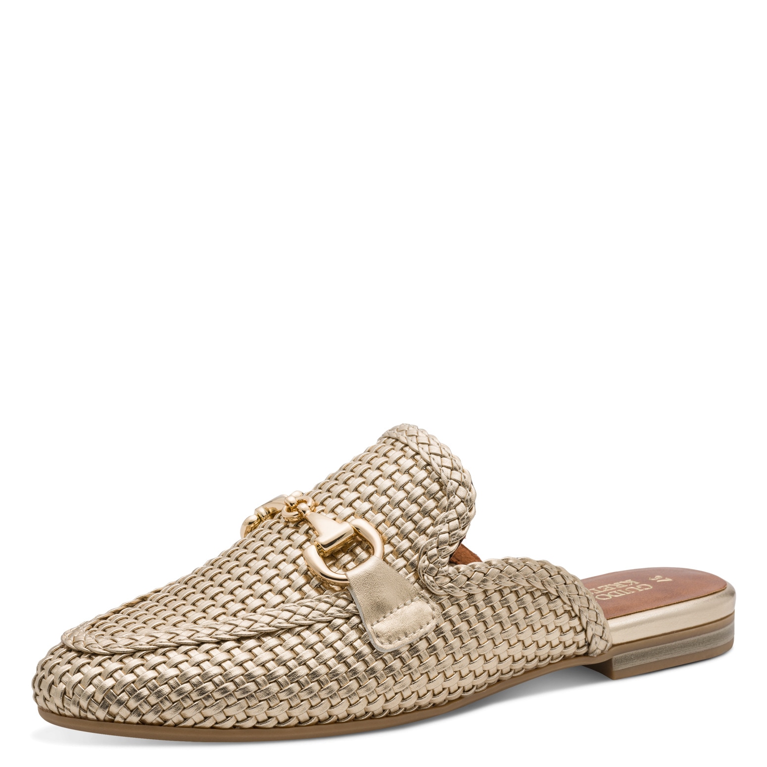 MARCO TOZZI by GMK Sabot  Blockabsatz, Schlupfschuh, Businessschuh mit eleganter Schmuckspange