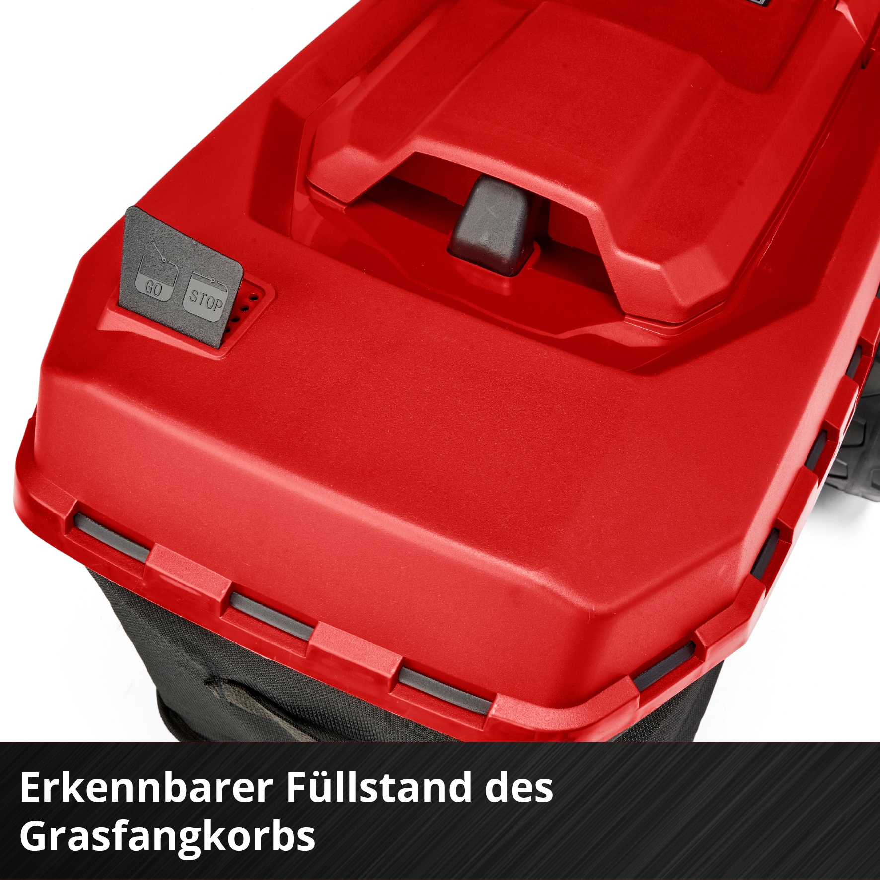 Einhell Akkurasenmäher »Einhell Power X-Change RASARRO 36/40«, mit 2x Akku 18V/4,0Ah und 2x Ladegerät