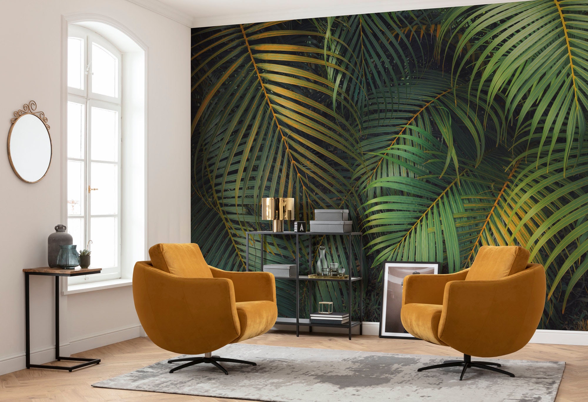 Komar Fototapete »Digitaldruck Vlies - Amazon Fern - Größe 400 x 250 cm« be günstig online kaufen