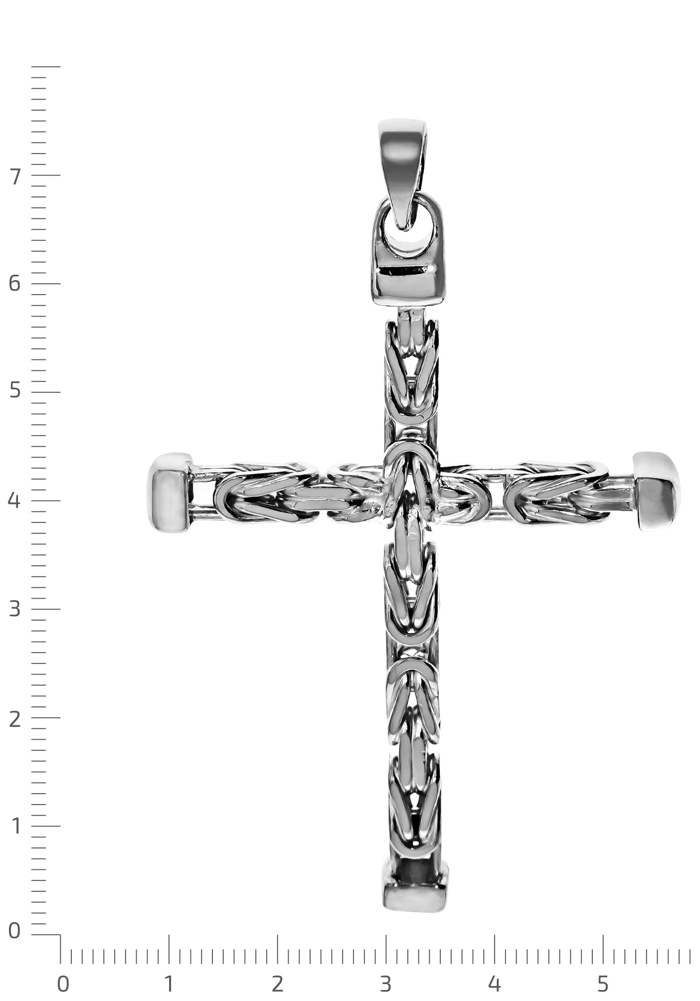 Firetti Kettenanhänger »Schmuck Geschenk Silber 925 Halsschmuck Anhänger Kreuz« ()  Made in Germany