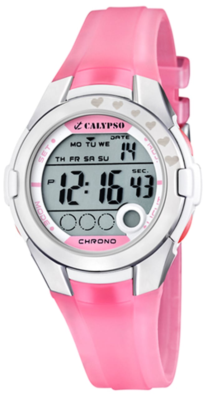 CALYPSO WATCHES Chronograph »Digital Crush, K5571/2«, Armbanduhr, Quarzuhr, günstig online kaufen