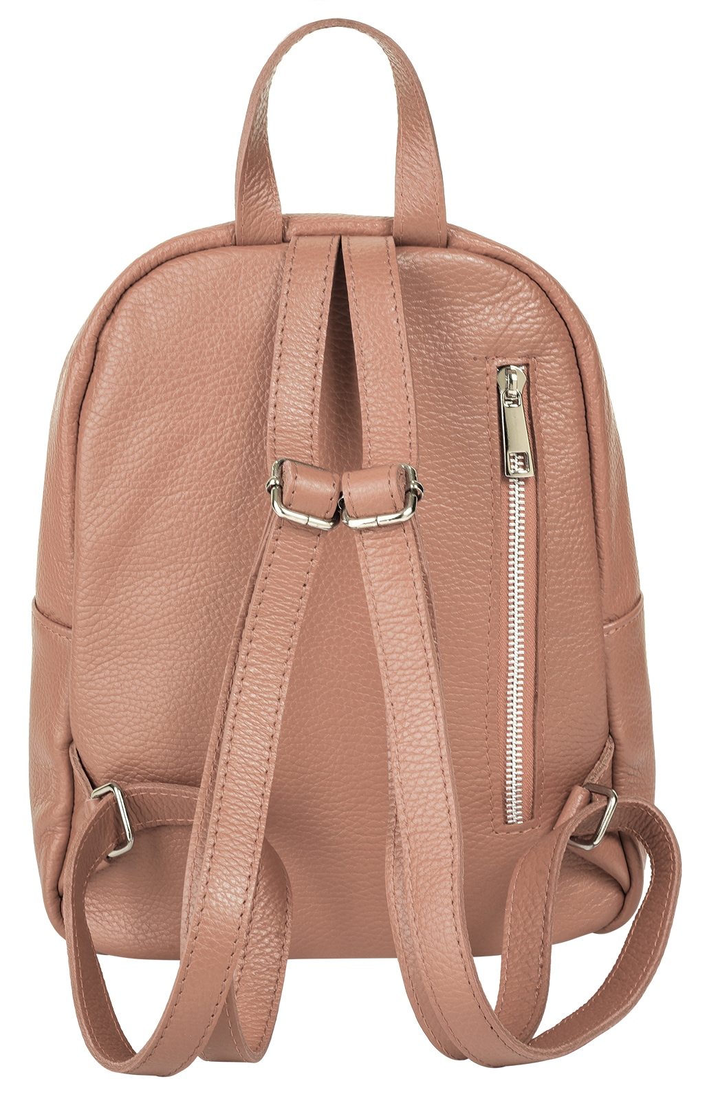 Samantha Look Cityrucksack, Echt Leder, Made in Italy