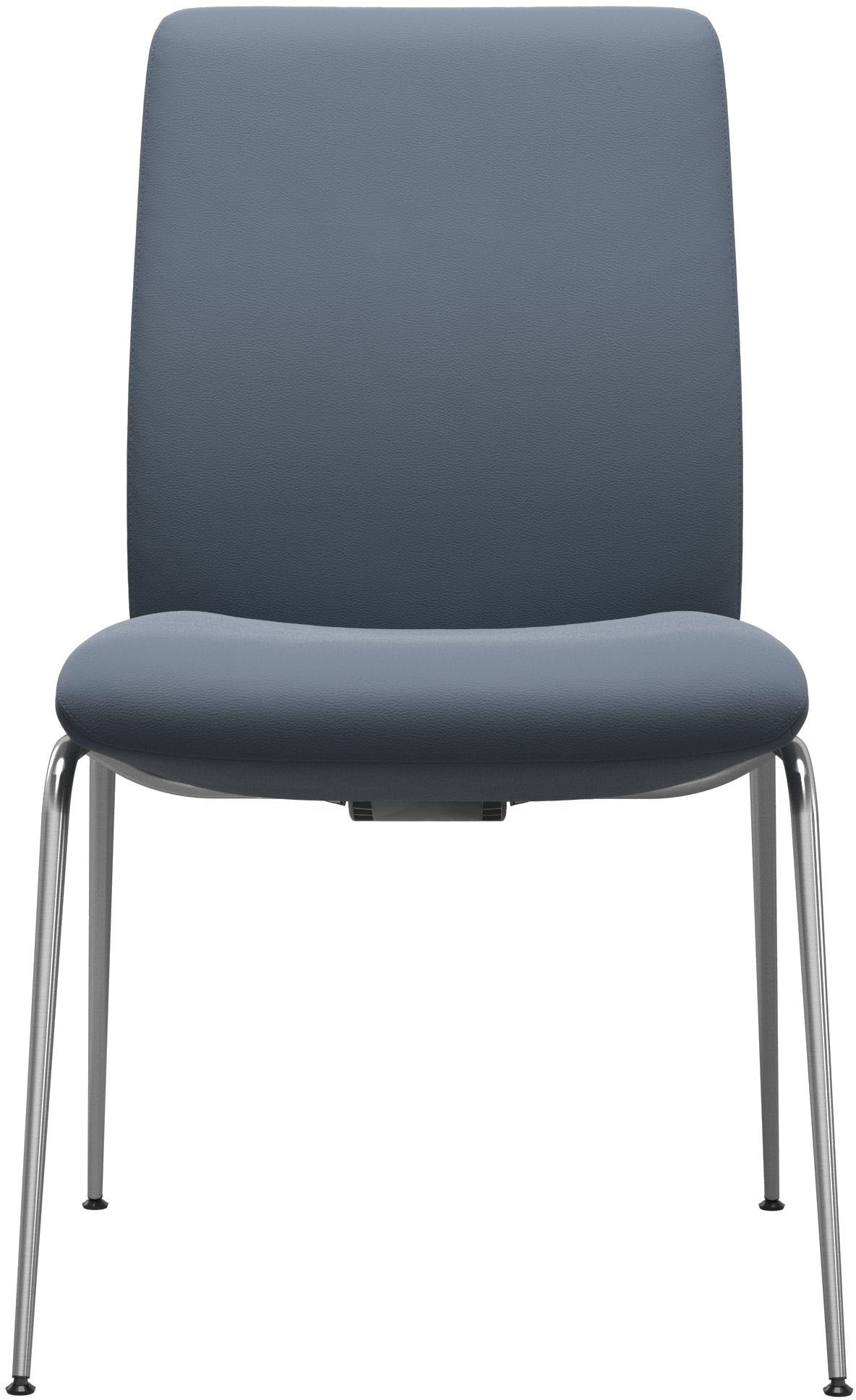 Stressless® Polsterstuhl »Laurel«, Leder PALOMA, Low Back, Größe L, mit Beinen aus Stahl in Chrom glänzend