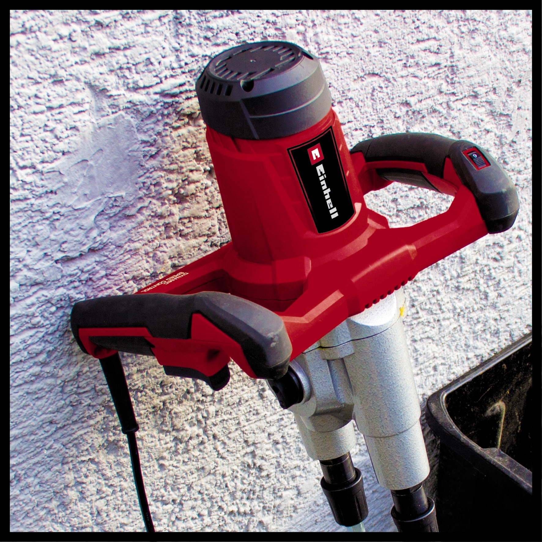 Einhell Rührwerk »Farb-Mörtelrührer TE-MX 1600-2 CE Twin«, für Mörtel, Fliesenkleber, Fugenbunt, Farbe oder Lack