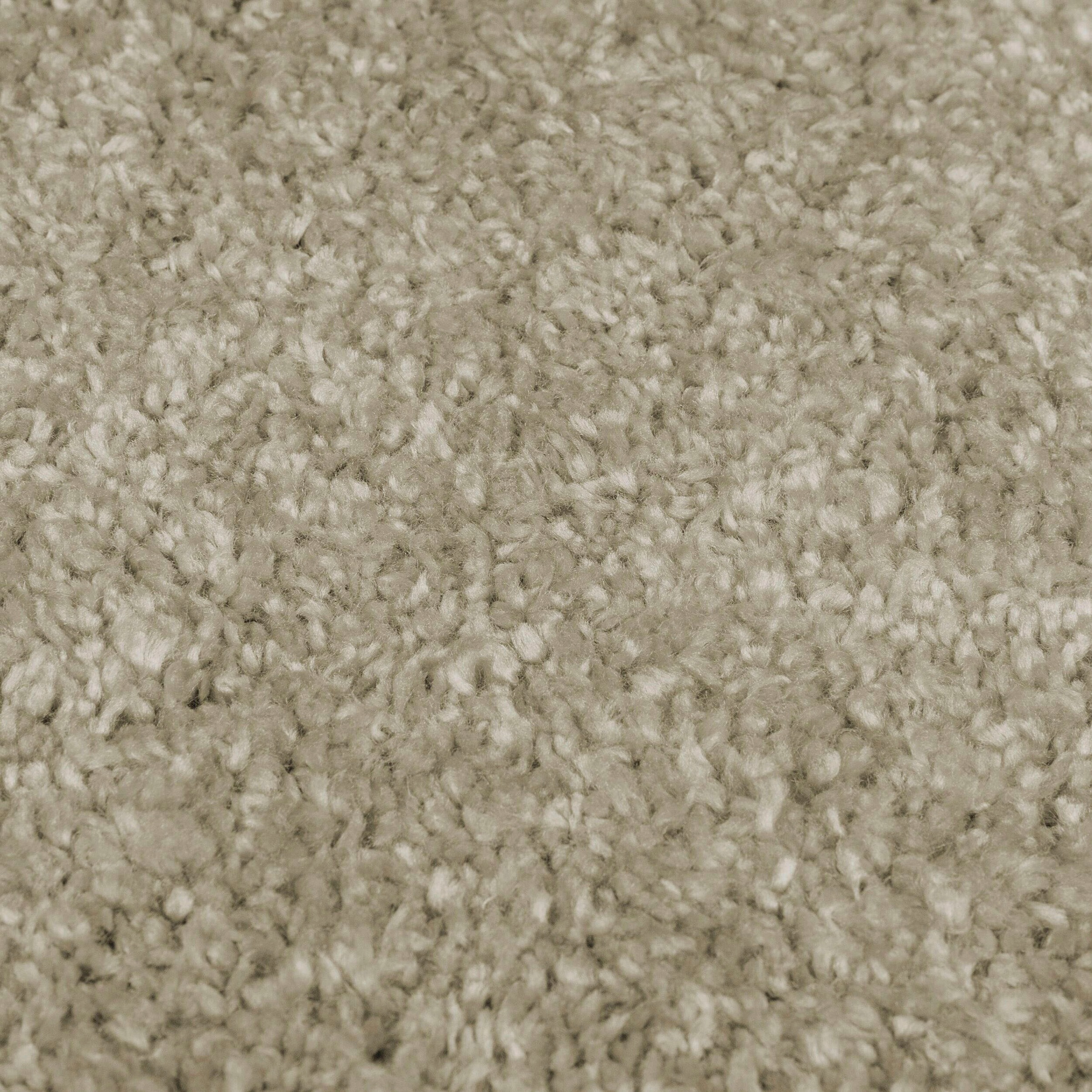 FLAIR RUGS Hochflor-Teppich »Feather«, rund, 40 mm Höhe