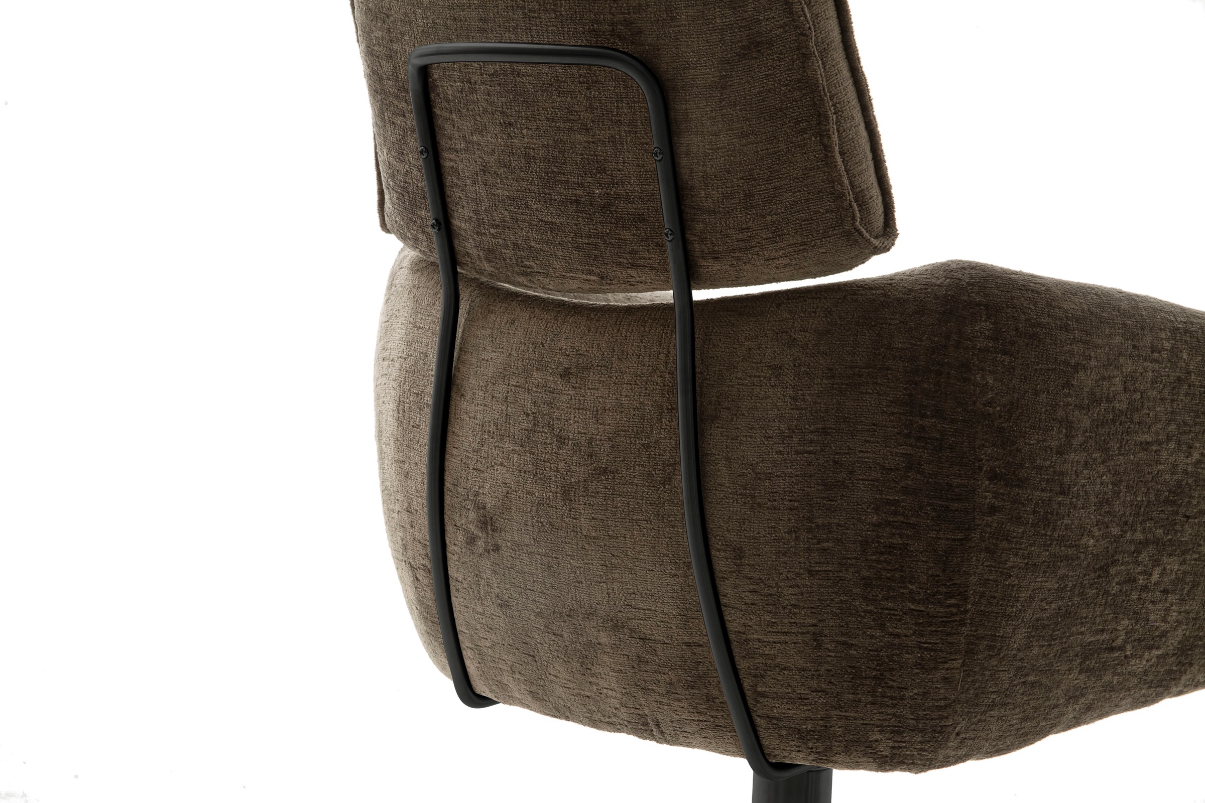 MCA furniture Esszimmerstuhl »QUEBEC«, (Set), 2 St., (2er-Set), 360° drehbar, Taschenfederkern, Sitzhöhe ca. 51 cm