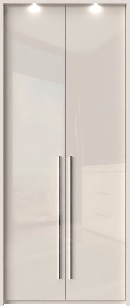 OTTO home Kleiderschrank "Piano, inklusive Rahmen und Beleuchtung, soft-clo günstig online kaufen