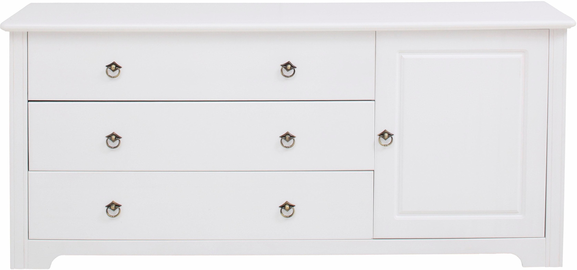 OTTO home Kombikommode »Hugo« aus massiver Kiefer, Breite 152 cm günstig online kaufen