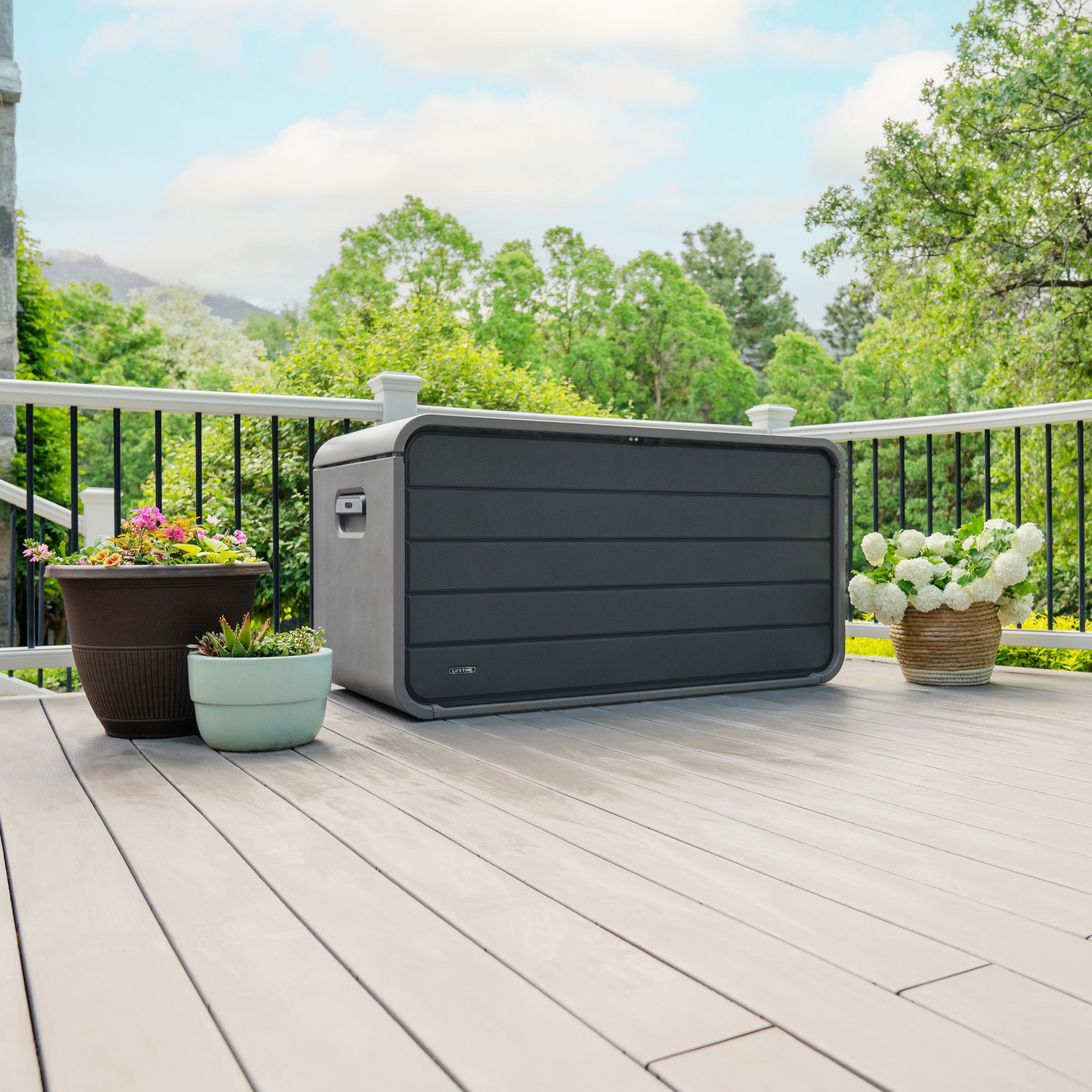 Lifetime Kissenbox »Space XL«, 625 Liter, BxHxT: 146,7x72,4x77,2 cm