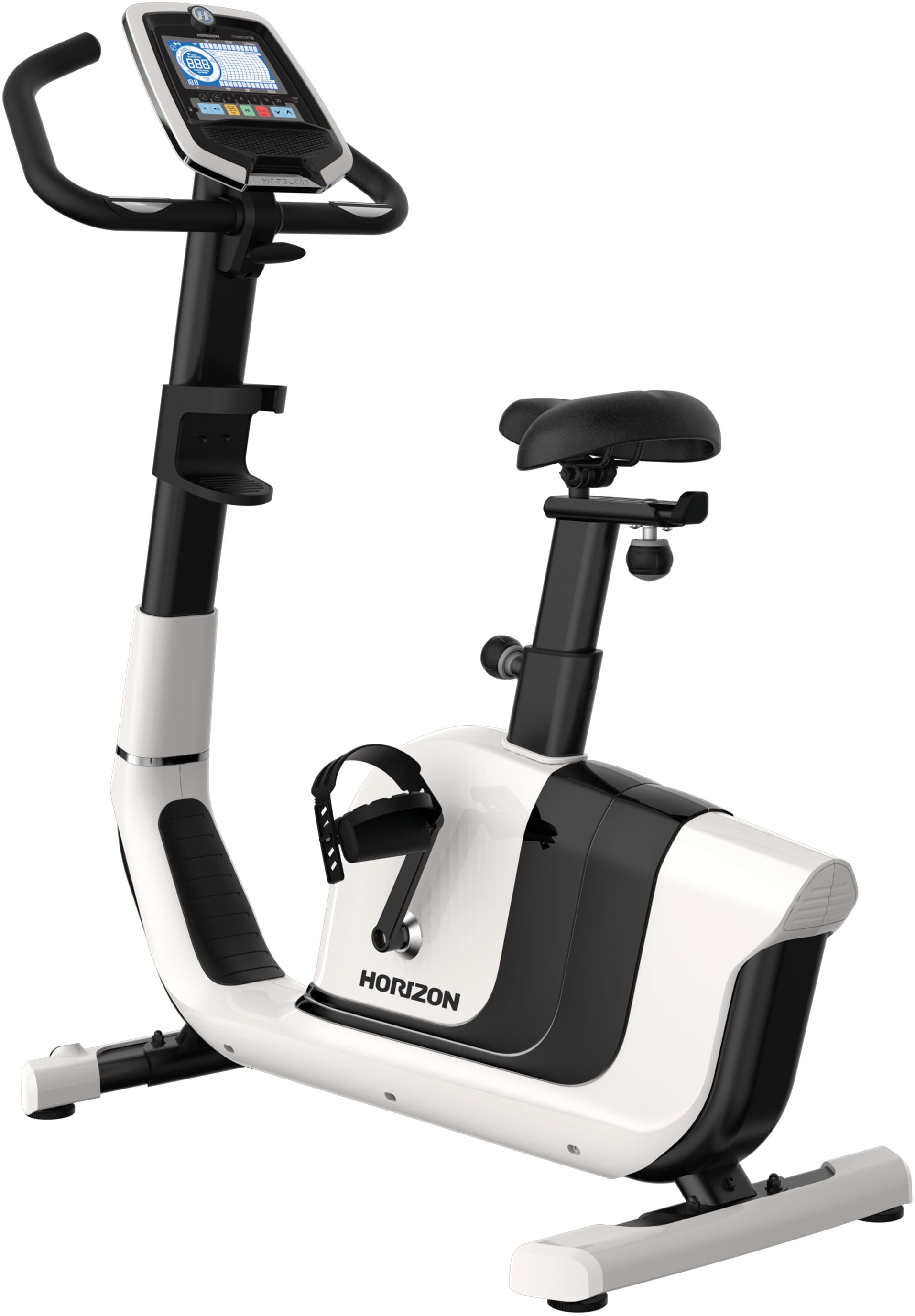 Horizon Fitness Ergometer »Comfort 8.1«, (mit integr. Lautsprechern)