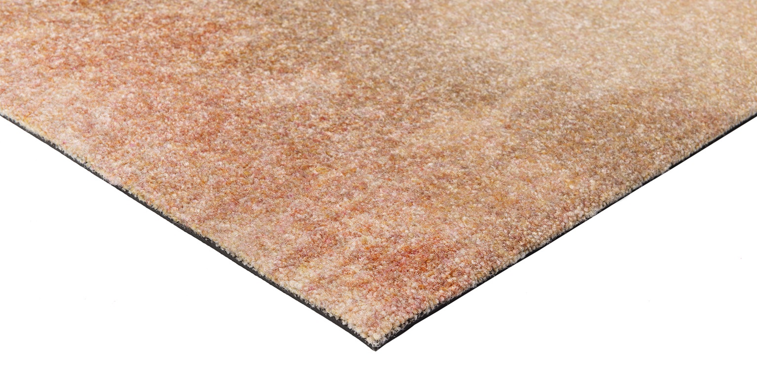 wash+dry by Kleen-Tex Läufer »Bronze Bands«, rechteckig, 9 mm Höhe