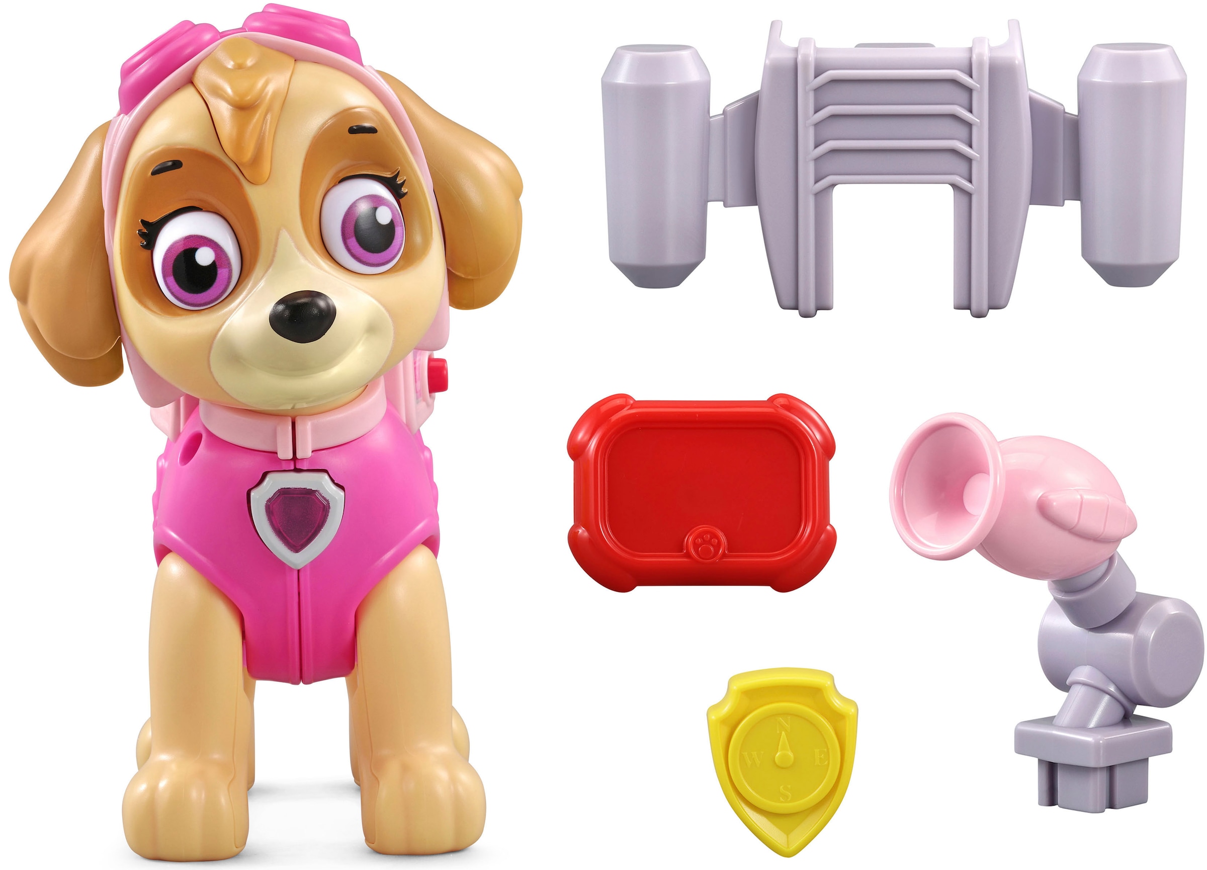 Vtech® Spielfigur »PAW Patrol, Rettungshündin Skye« mit Sound