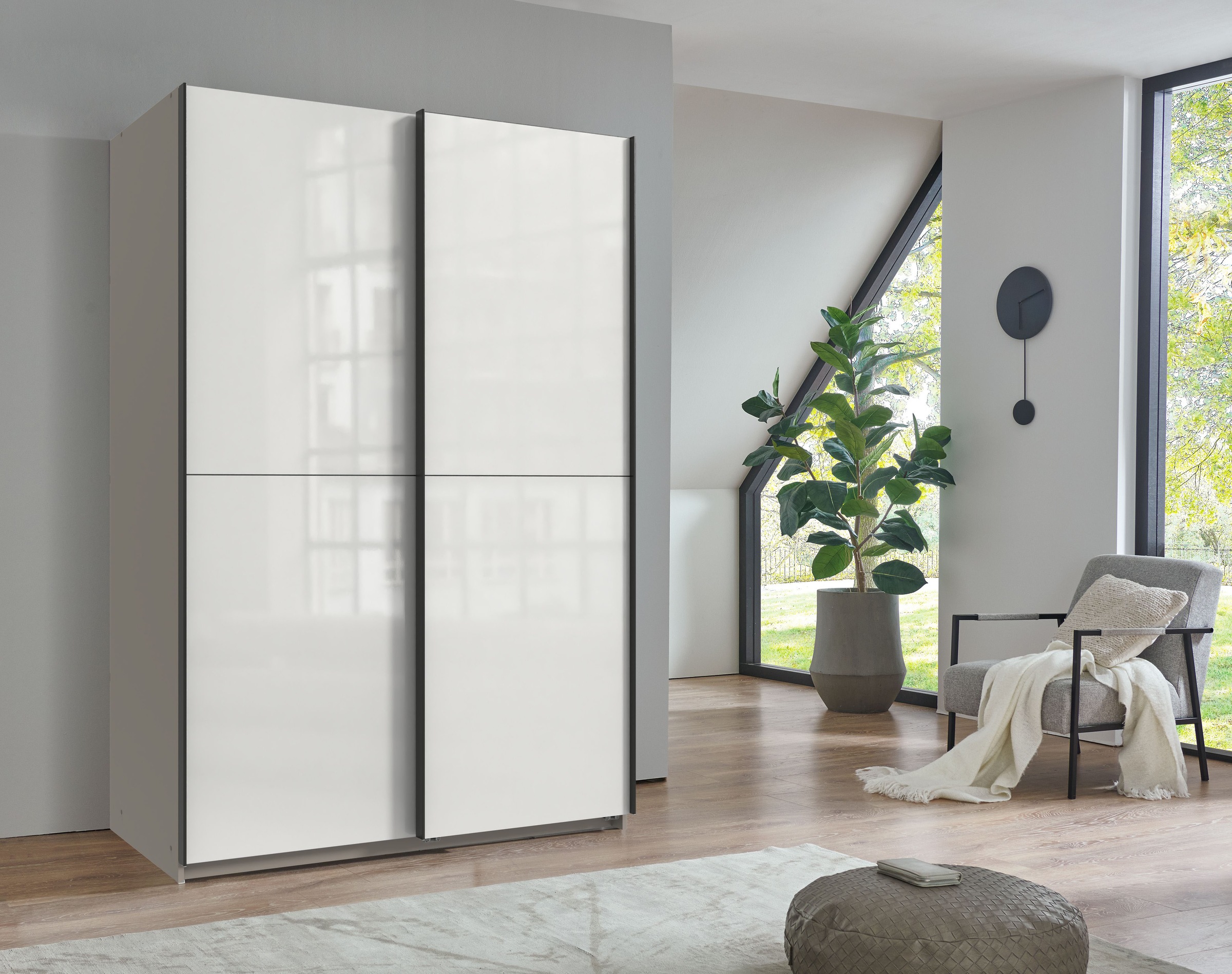 Wimex Kleiderschrank »Mugano, B/T/H 135 oder 180/65/198cm, Made in Germany« günstig online kaufen
