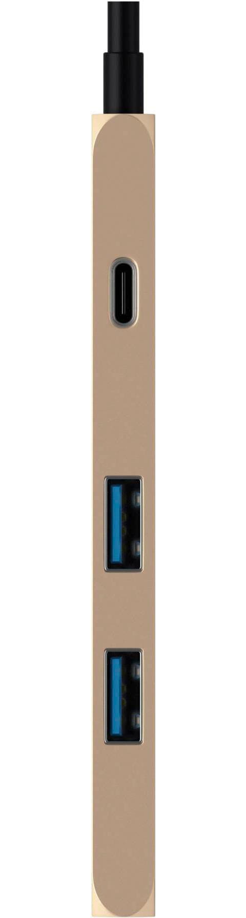 Satechi Adapter »Type-C Slim Multi-Port Adapter 4K«