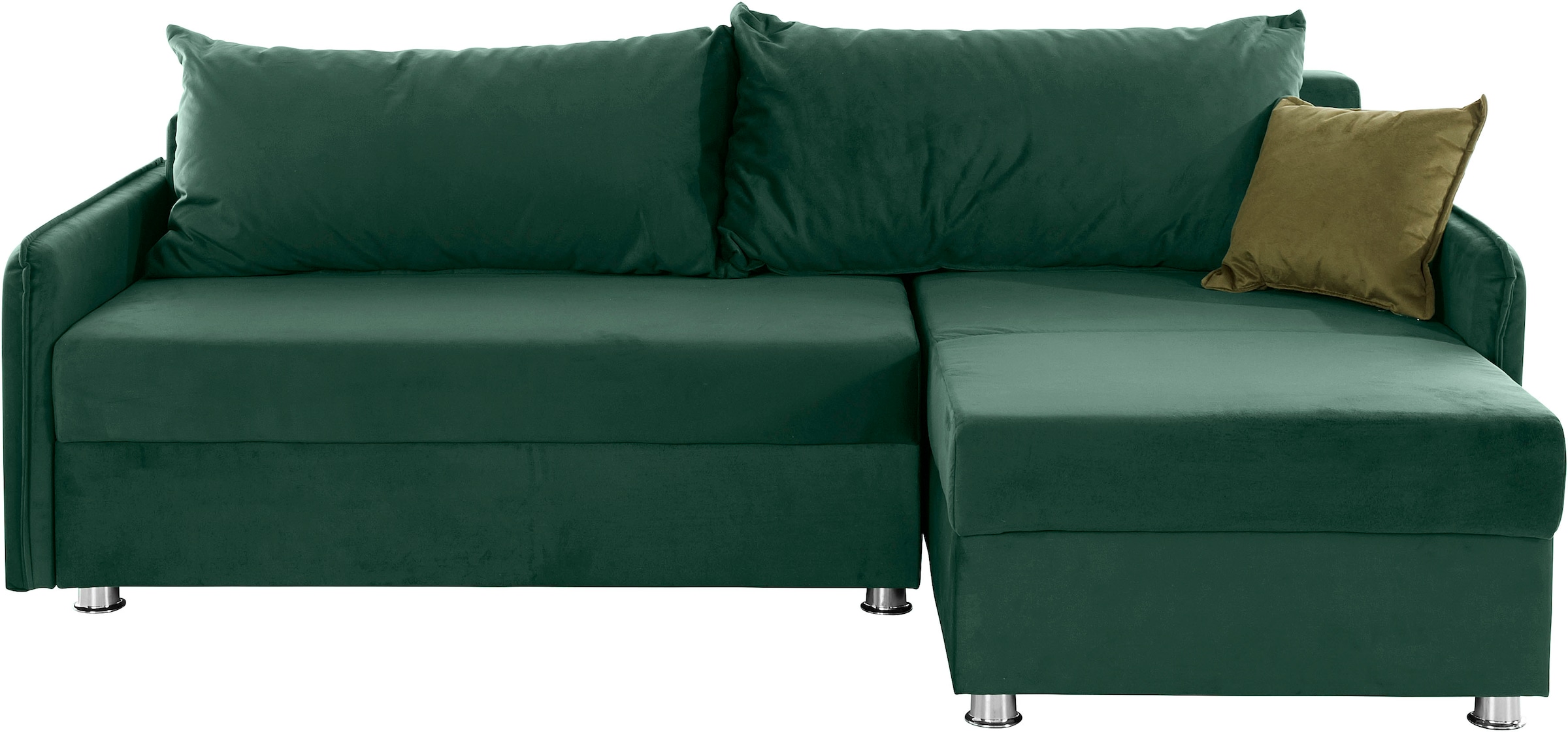 COLLECTION AB Ecksofa »Sunny L-Form«, inkl. Bettfunktion und Bettkasten