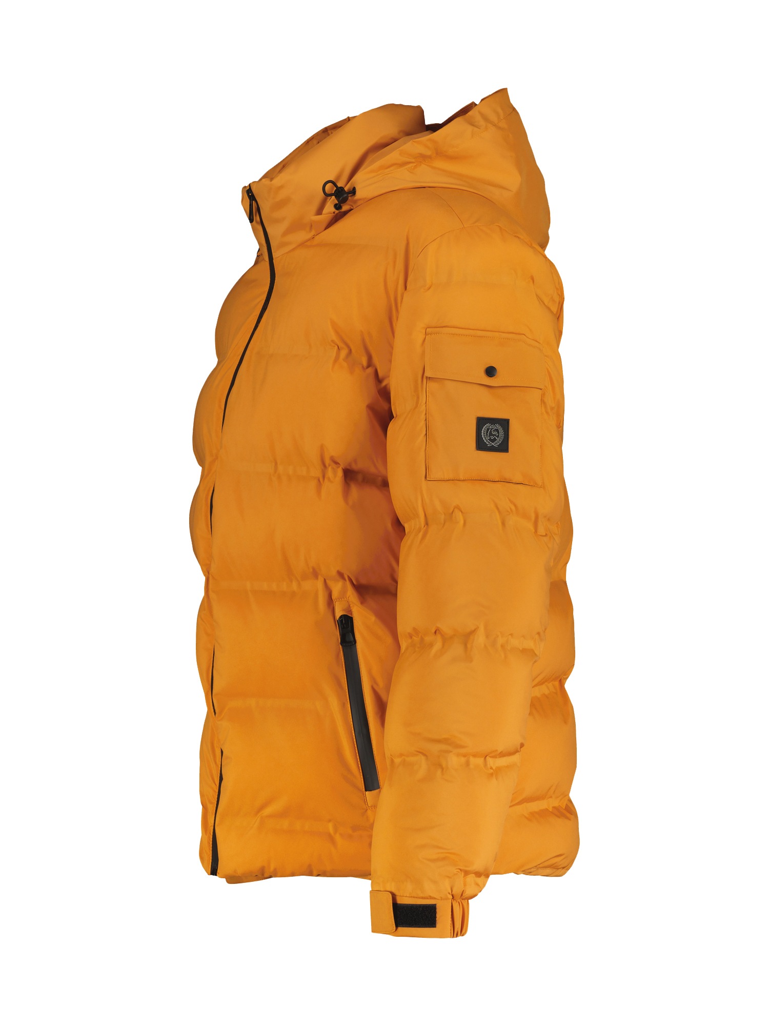 LERROS Steppjacke »LERROS Warm gefütterter Steppblouson mit versteckter Kapuze«, mit Kapuze, Wasser- und windabweisend, atmungsaktiv