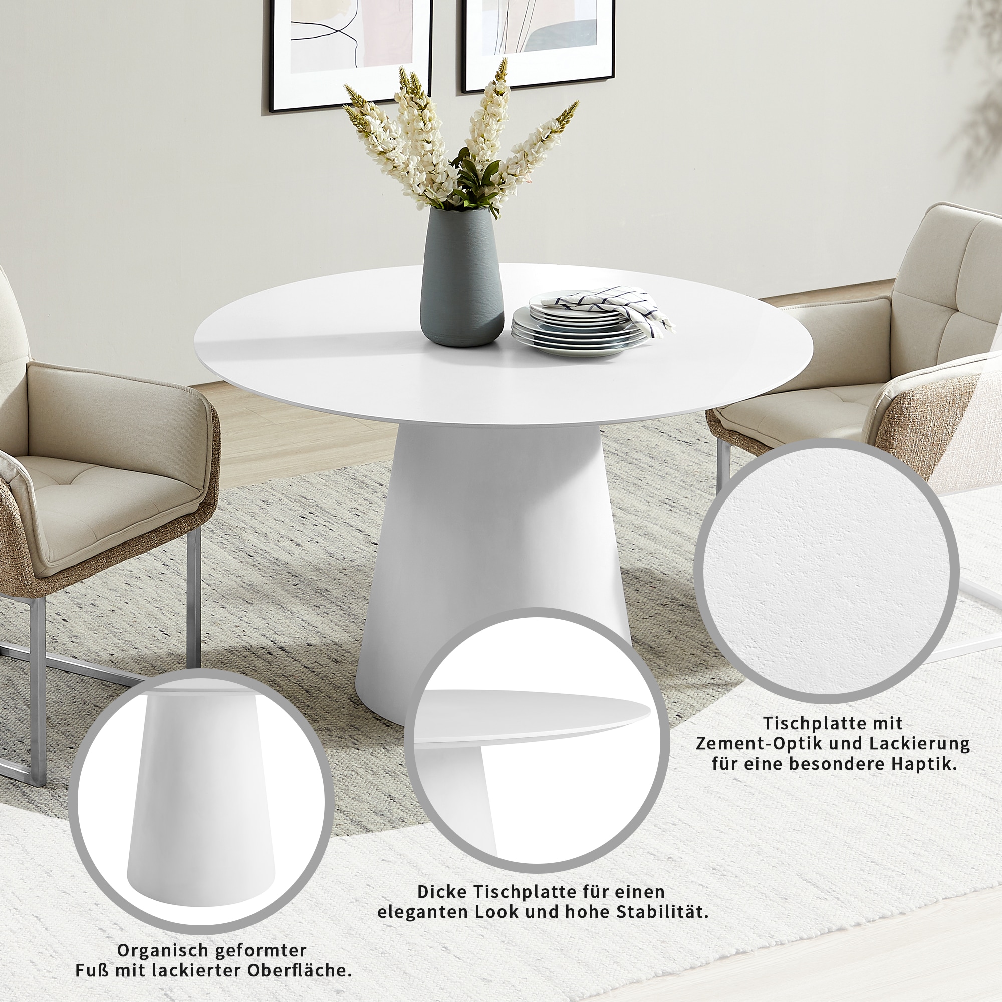 OTTO home Esstisch »Josselin«