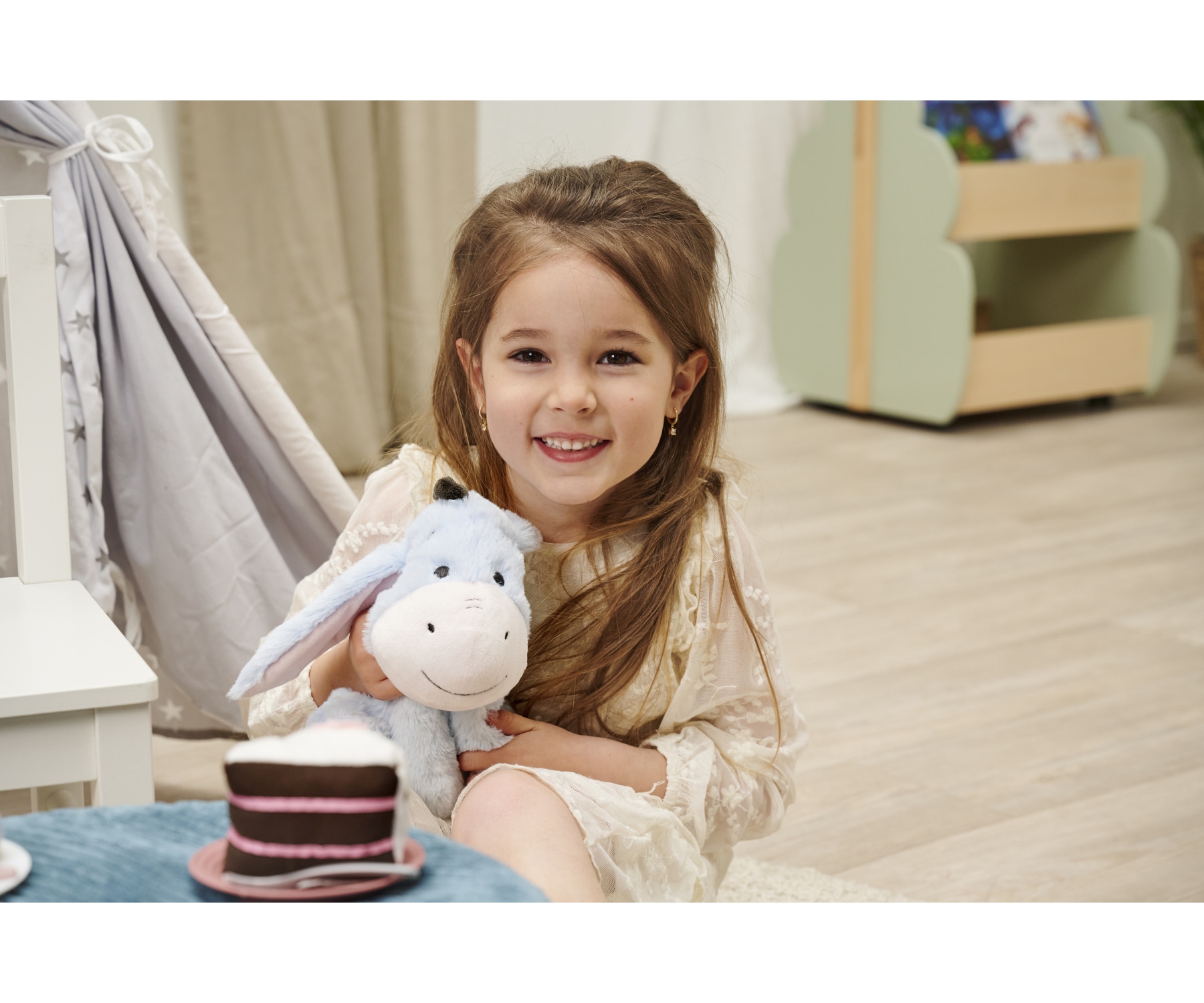 SIMBA Plüschfigur »Disney I-Aah Refresh, 25 cm«