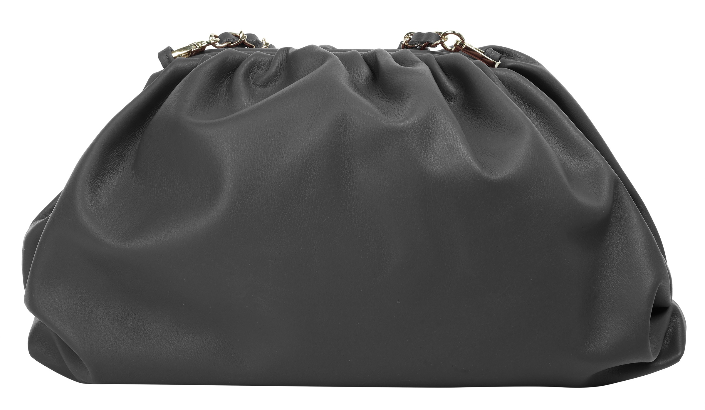 Cluty Umhängetasche, echt Leder, Made in Italy