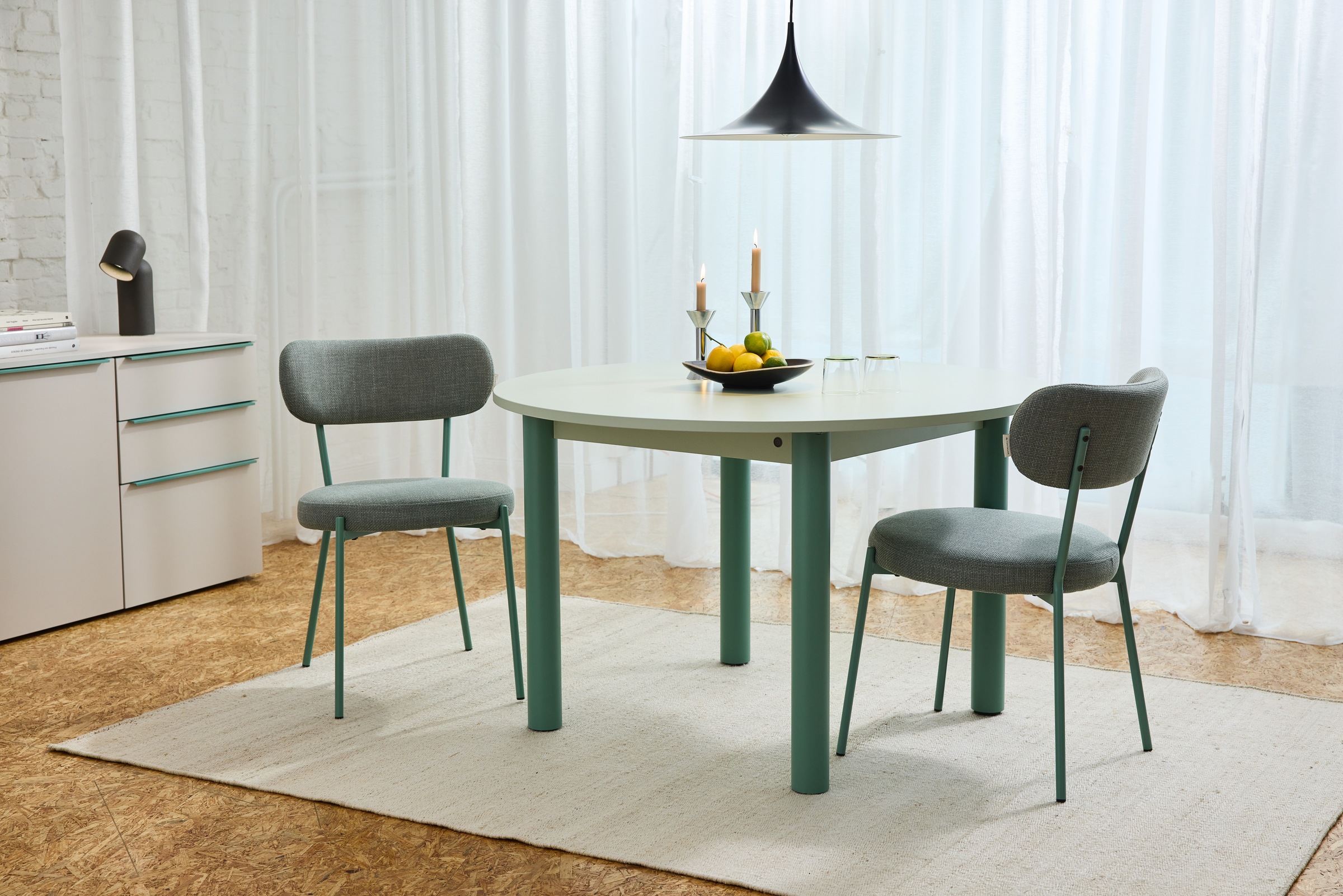TOM TAILOR HOME Esstisch »COLOR TABLE«, (1 St.), Esstisch, 4-Fuß, 3 Größen, günstig online kaufen