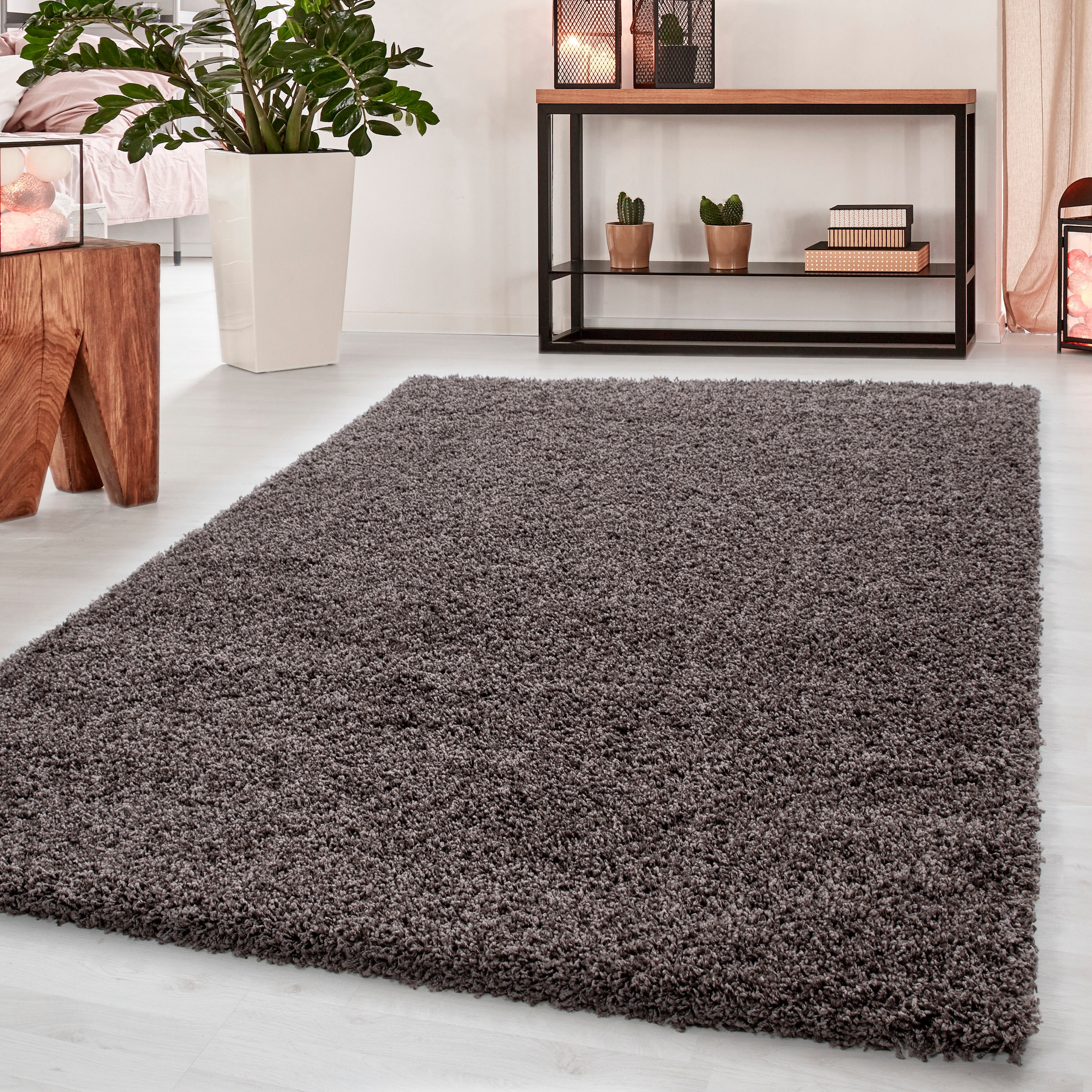 Ayyildiz Teppiche Hochflor-Teppich »Dream Shaggy«, rechteckig, 50 mm Höhe, günstig online kaufen