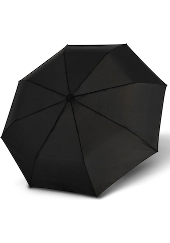 Knirps® Taschenregenschirm »A.400 XXL Duomatic uni, black«, für zwei Personen kaufen