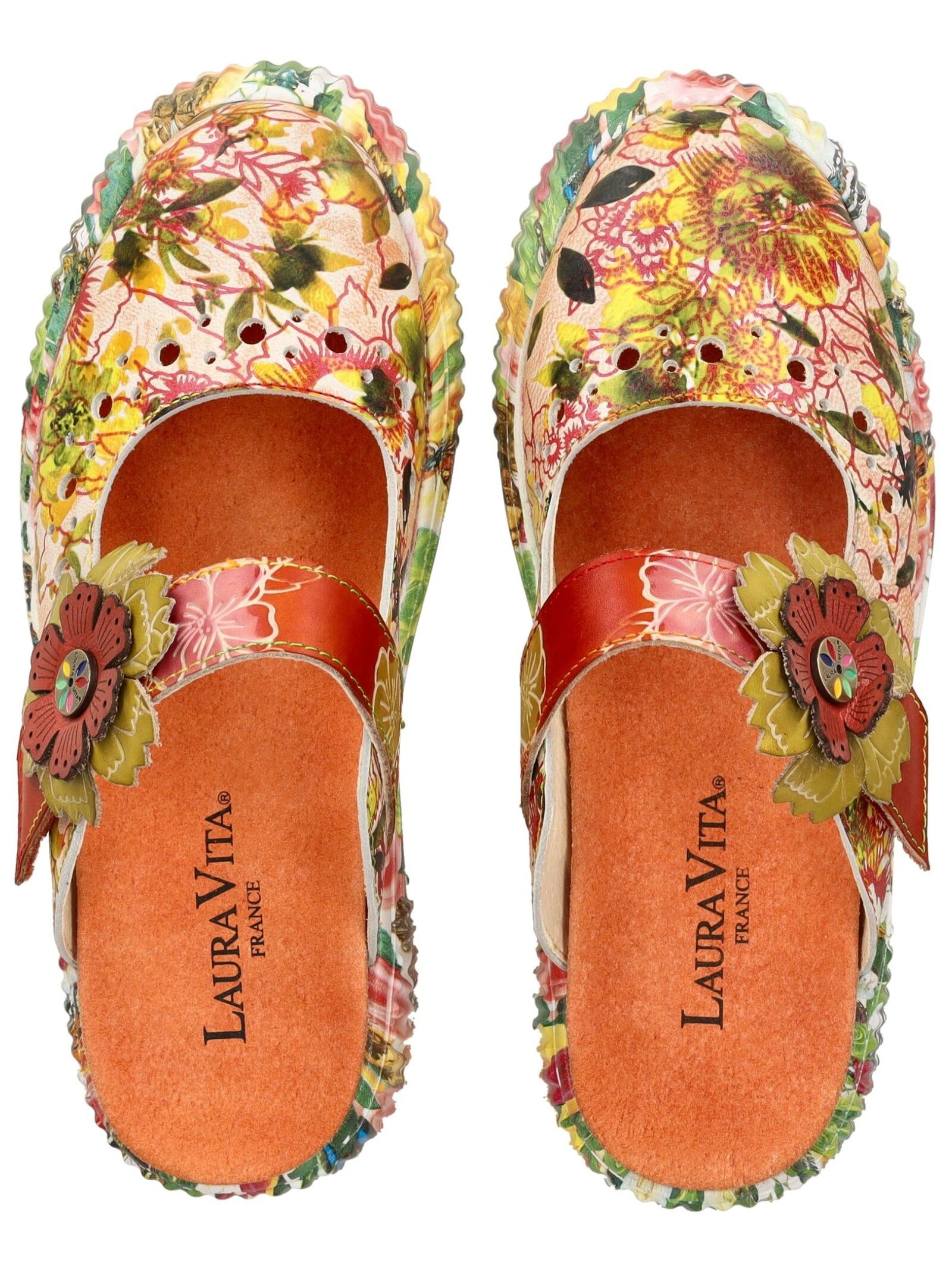 LAURA VITA Pantolette »LAURA VITA Pantoletten Leder«