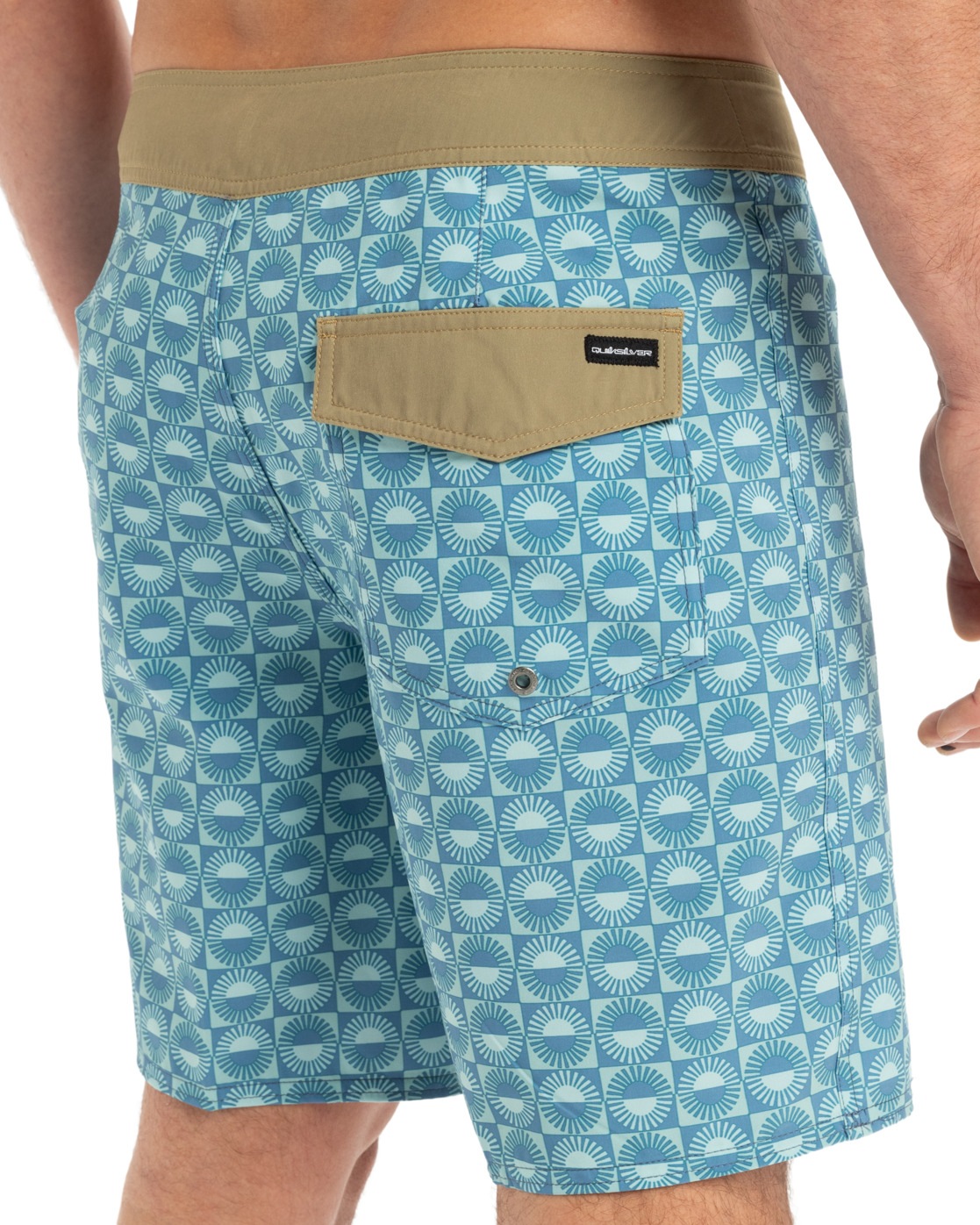 Quiksilver Boardshorts »Surfsilk Straight Leg 18"«