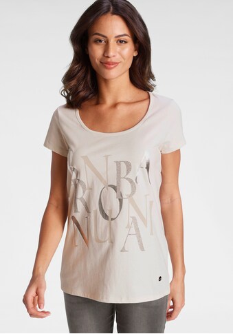 Bruno Banani T-Shirt, Buchstaben kaufen
