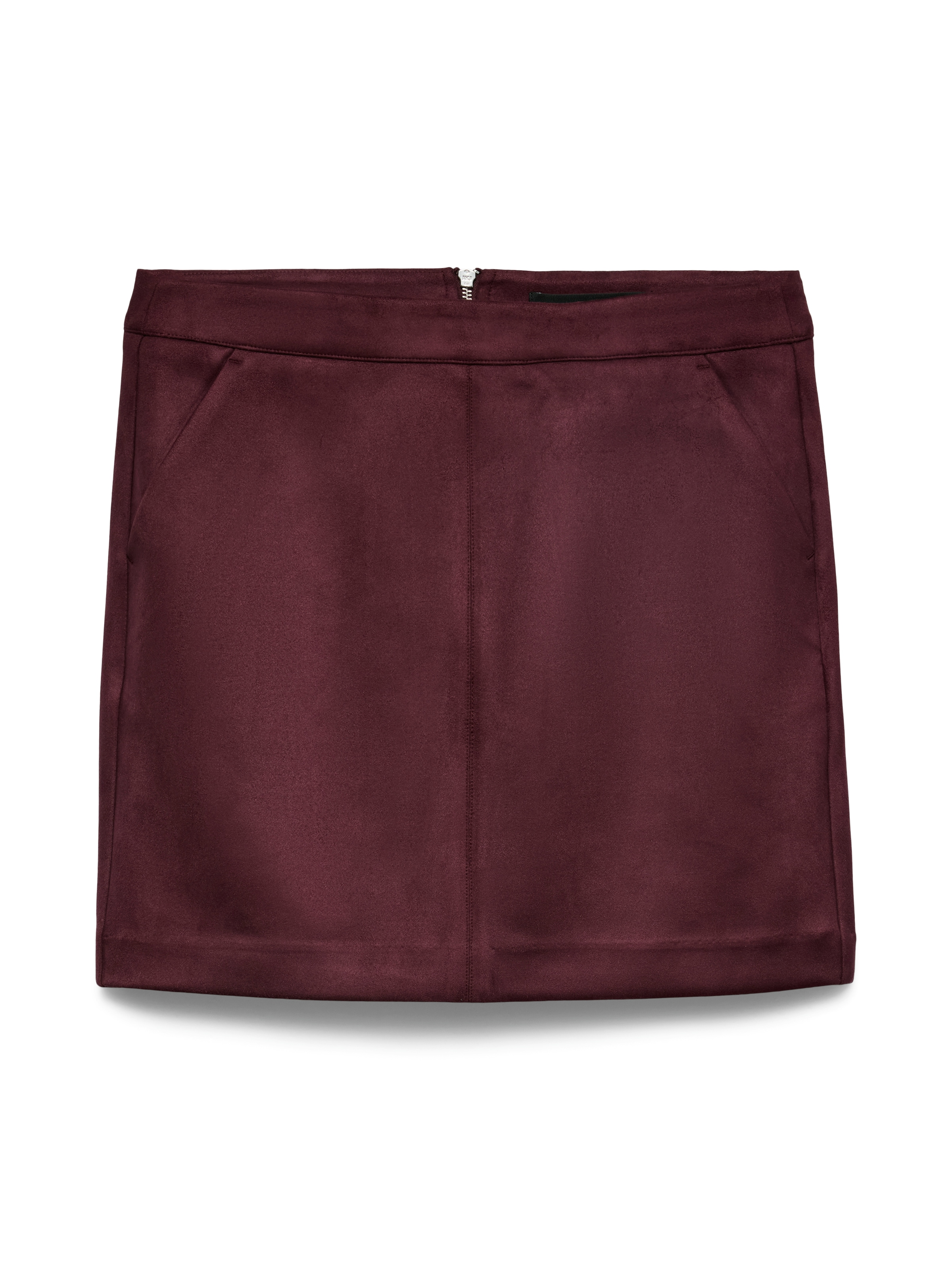 Vero Moda Lederimitatrock »VMDONNADINA FAUXSUEDE SHORT SKIRT«