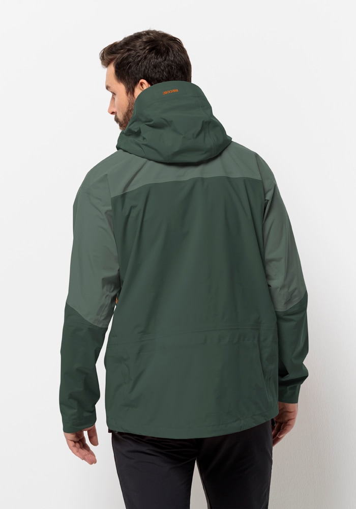 Jack Wolfskin Funktionsjacke »ALPSPITZE TOUR 3L JKT M«, mit Kapuze